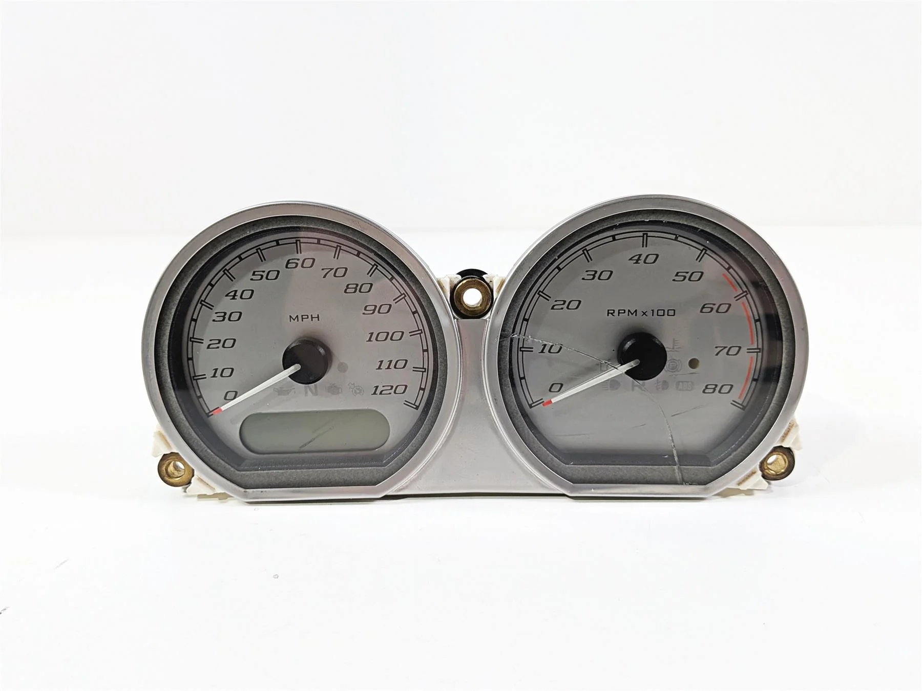 2017 Harley Touring FLHXS Street Glide Speedometer Instrument Gauge 19K 70900124B