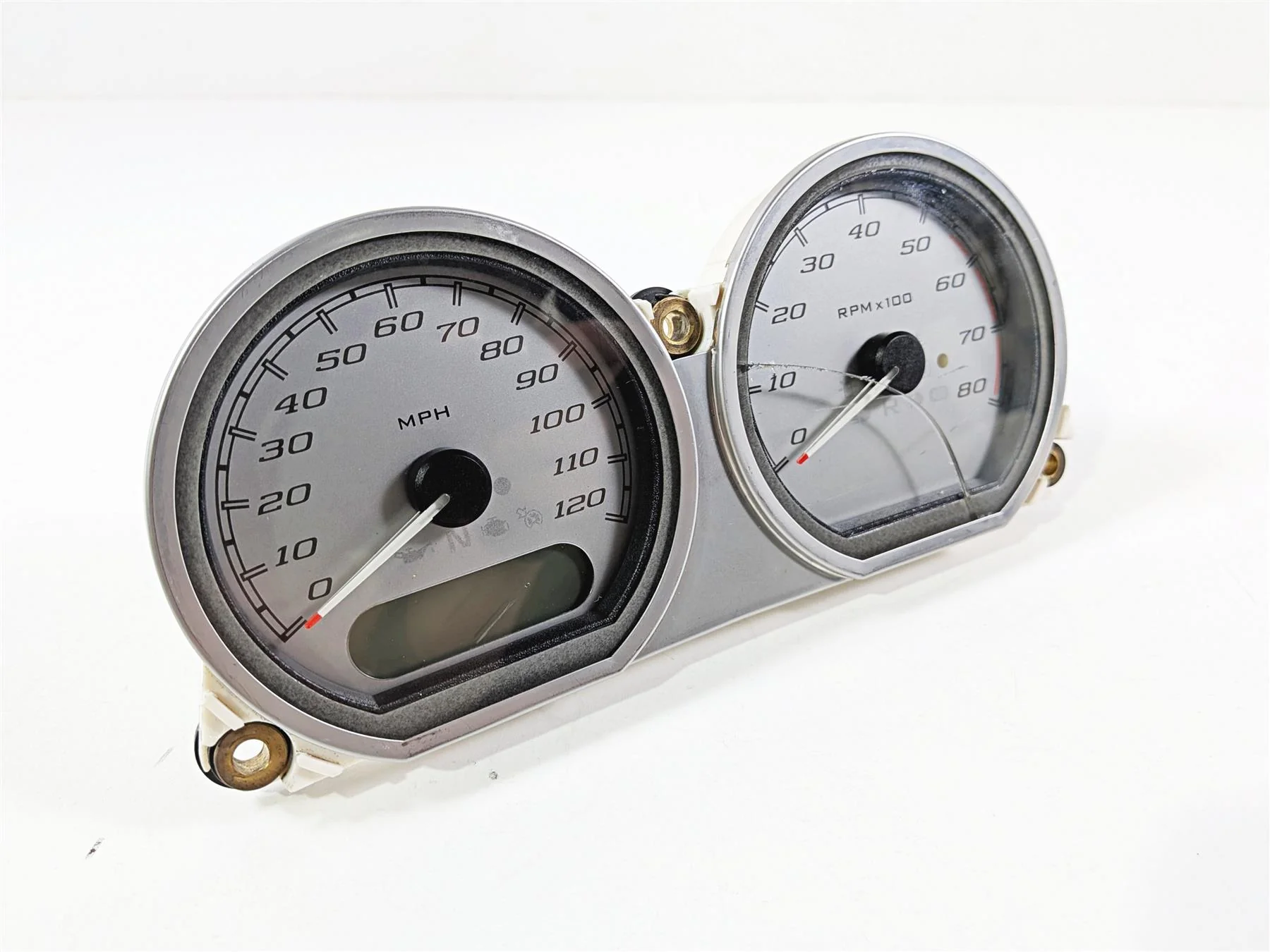 2017 Harley Touring FLHXS Street Glide Speedometer Instrument Gauge 19K 70900124B - Image 14