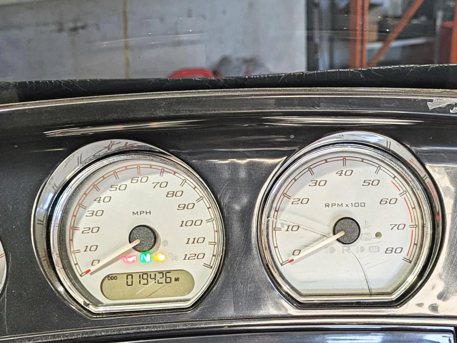 2017 Harley Touring FLHXS Street Glide Speedometer Instrument Gauge 19K 70900124B - Image 3