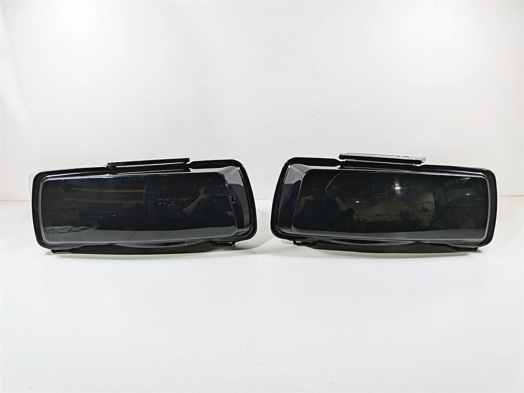 2017 Harley Touring FLHXS Street Glide Stretched Aftermarket Saddlebag Saddle Bag Set - Image 7