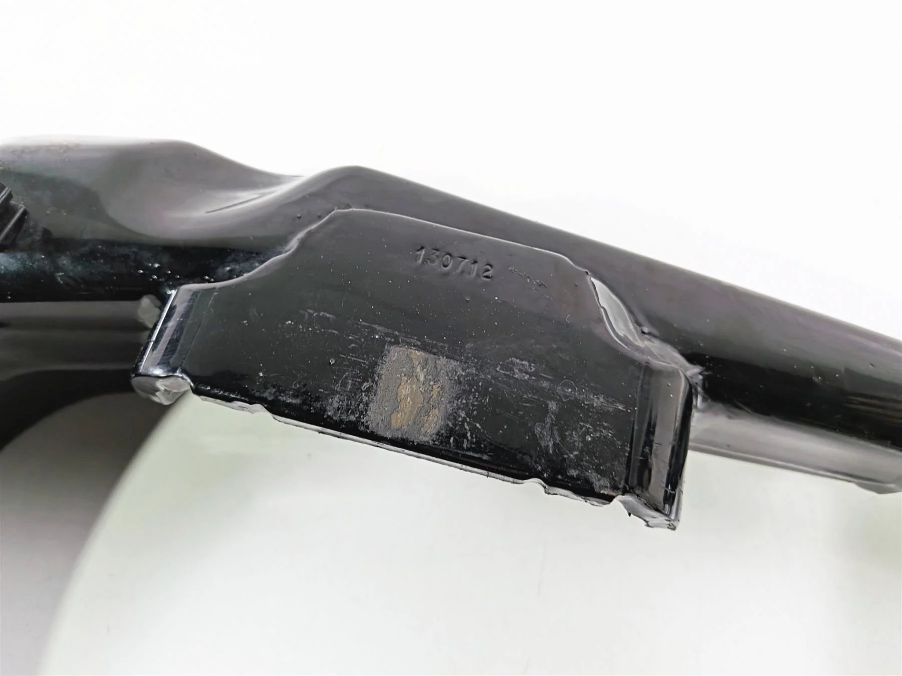 2017 Harley Touring FLHXS Street Glide Swingarm Swing Arm & Axle 47549-09A 45470-99 - Image 6
