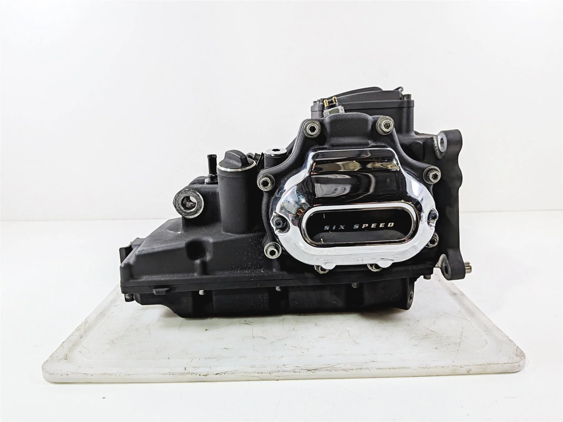 2017 Harley Touring FLHXS Street Glide Transmission Gear Box 6 Speed 19K Tested 35000198