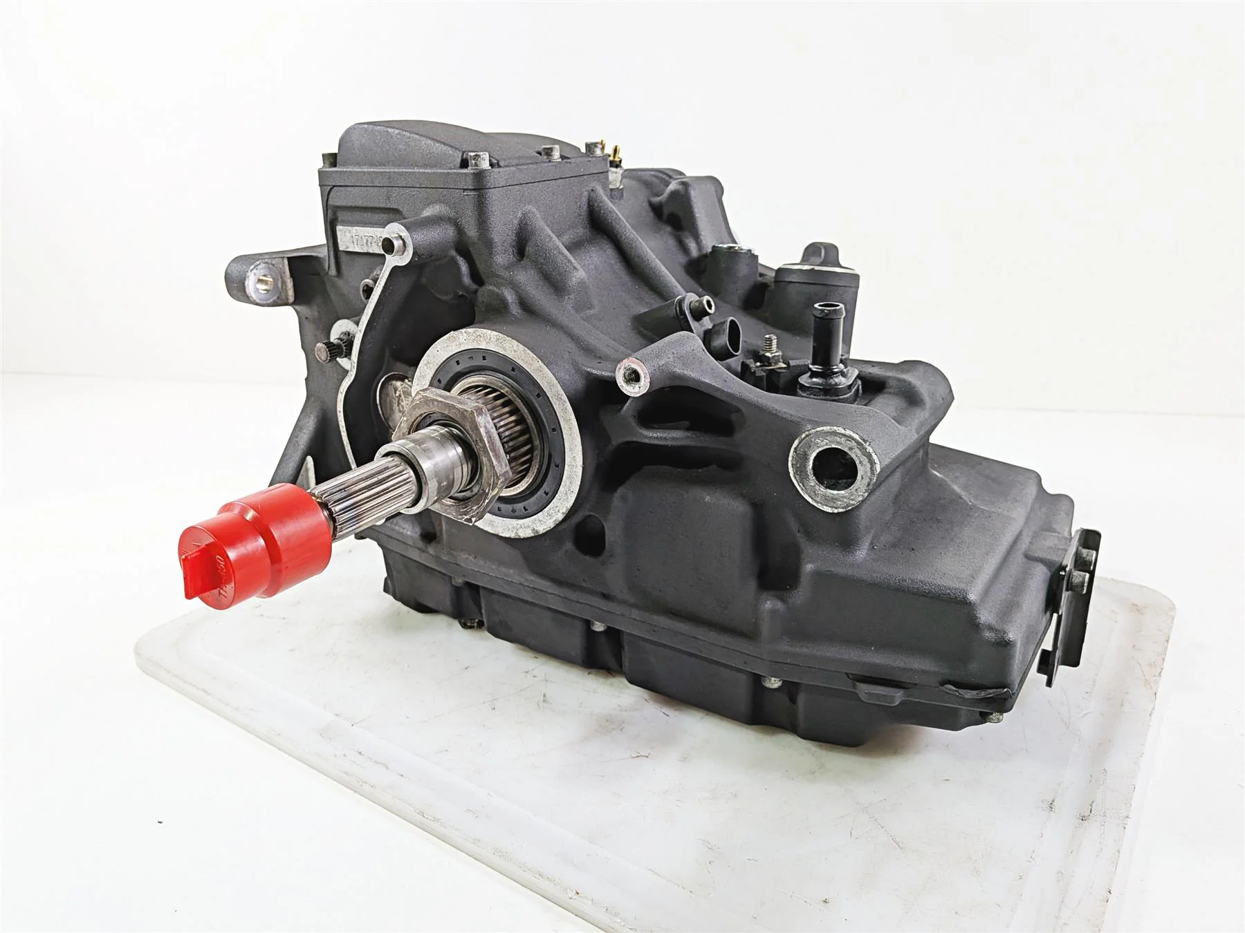 2017 Harley Touring FLHXS Street Glide Transmission Gear Box 6 Speed 19K Tested 35000198 - Image 11