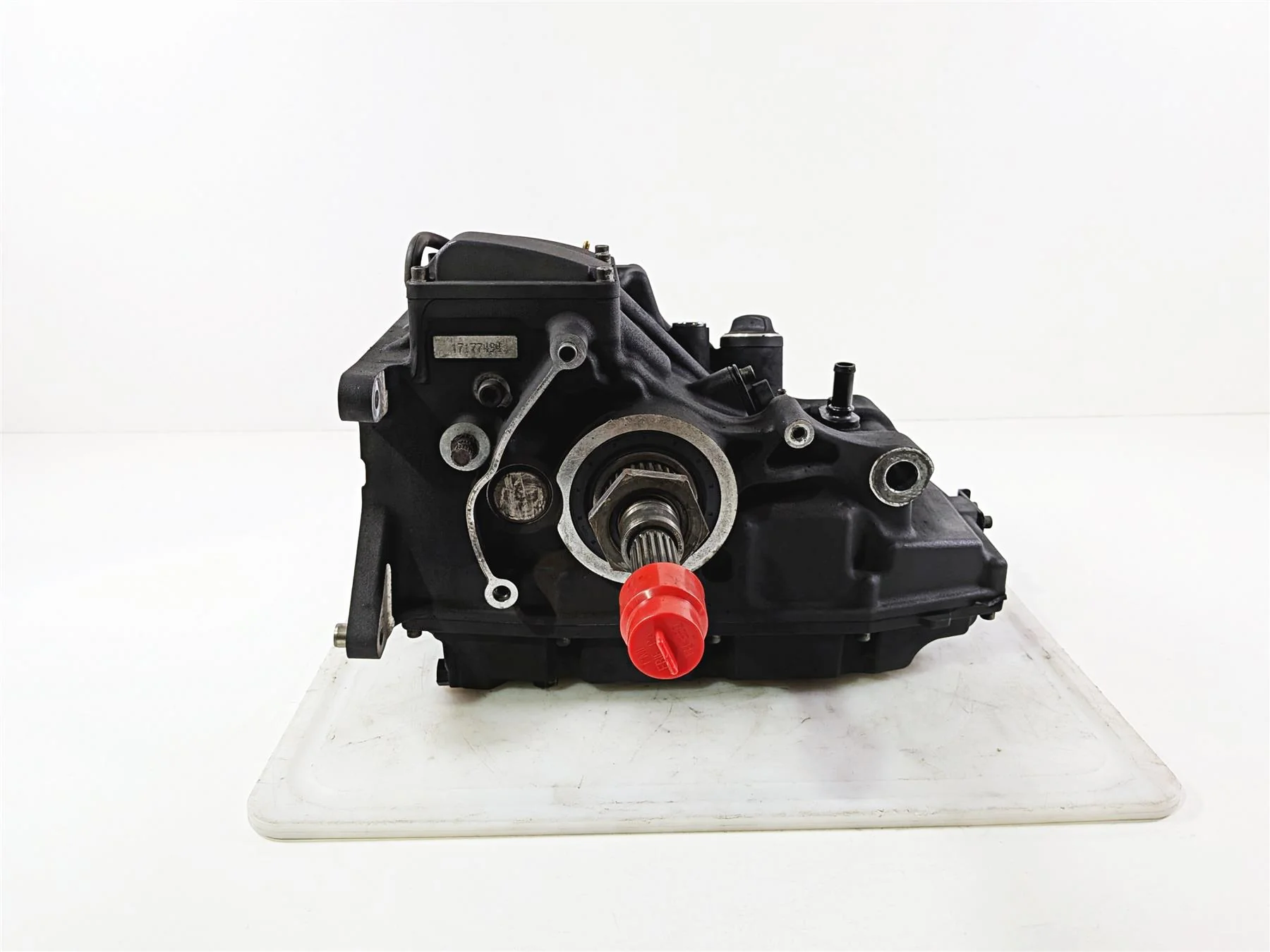 2017 Harley Touring FLHXS Street Glide Transmission Gear Box 6 Speed 19K Tested 35000198 - Image 3