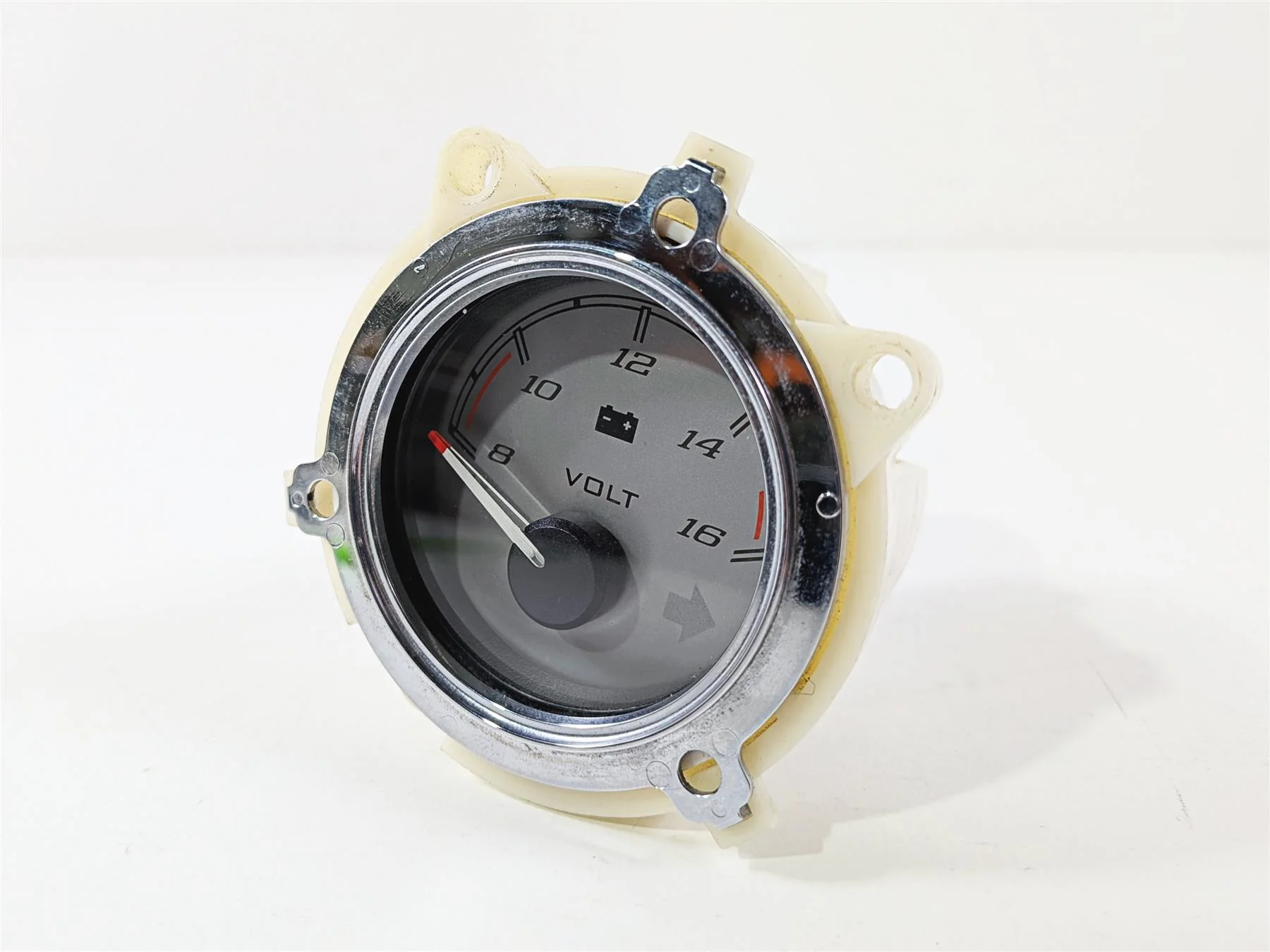 2017 Harley Touring FLHXS Street Glide Voltage Volt Meter Gauge 70900166 - Image 2