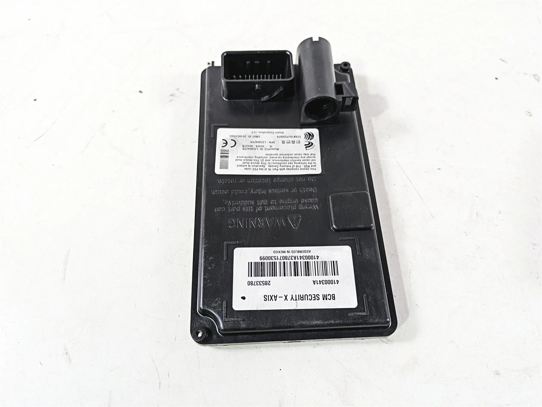 2017 Harley Touring FLTRXS Road Glide Bcm Control Module X-Axis Fob Key 41000341 - Image 4