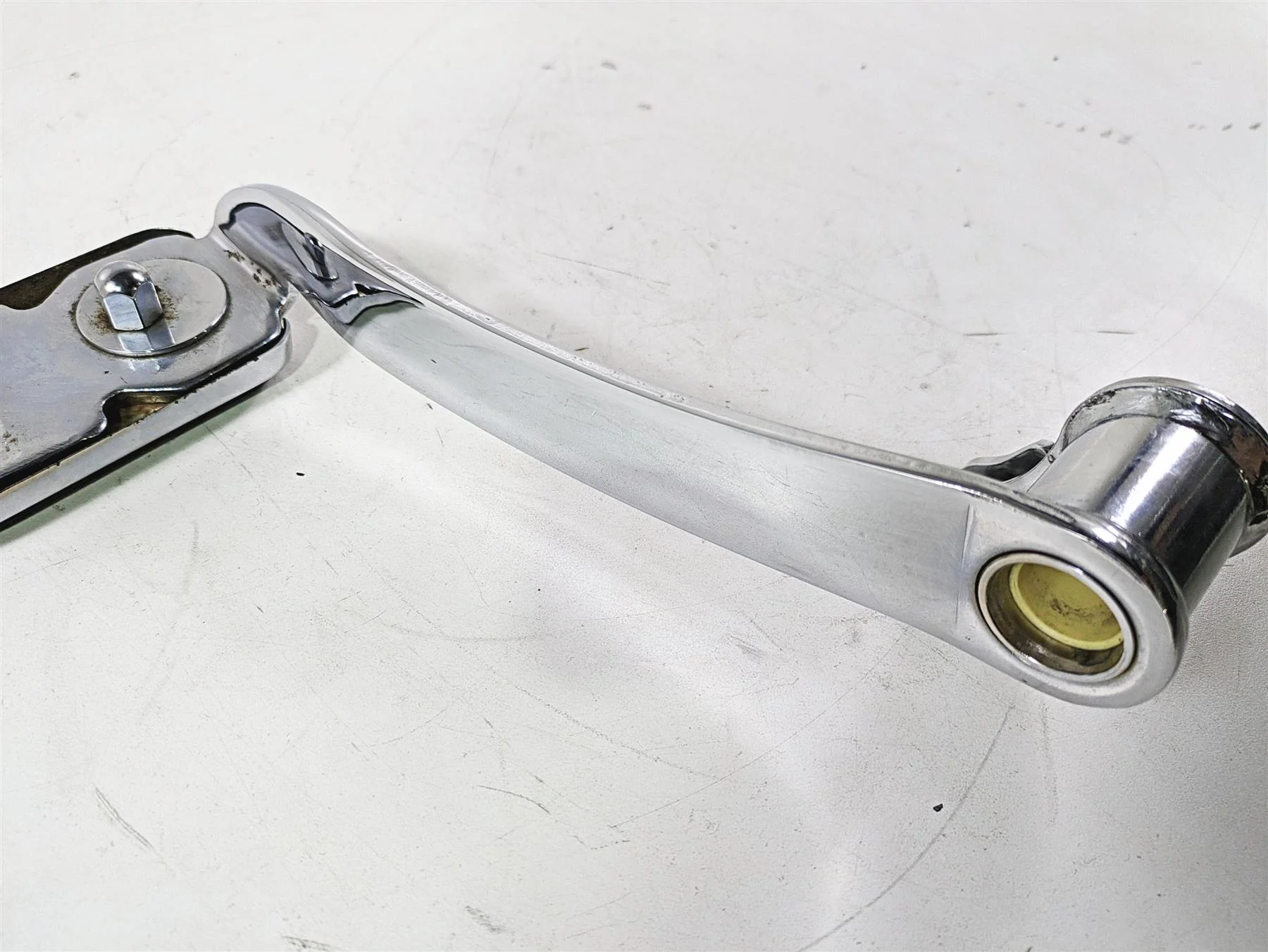 2017 Harley Touring FLTRXS Road Glide Chrome Rear Brake Pedal 50600067 - Image 10