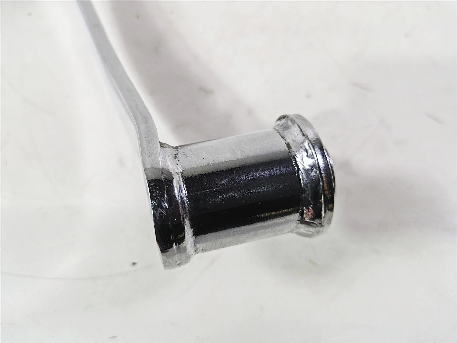 2017 Harley Touring FLTRXS Road Glide Chrome Rear Brake Pedal 50600067 - Image 9