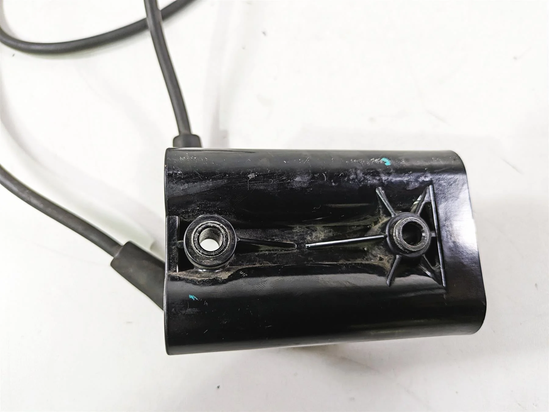 2017 Harley Touring FLTRXS Road Glide Delphi Ignition Coil & 2 Wires 31600017 - Image 7