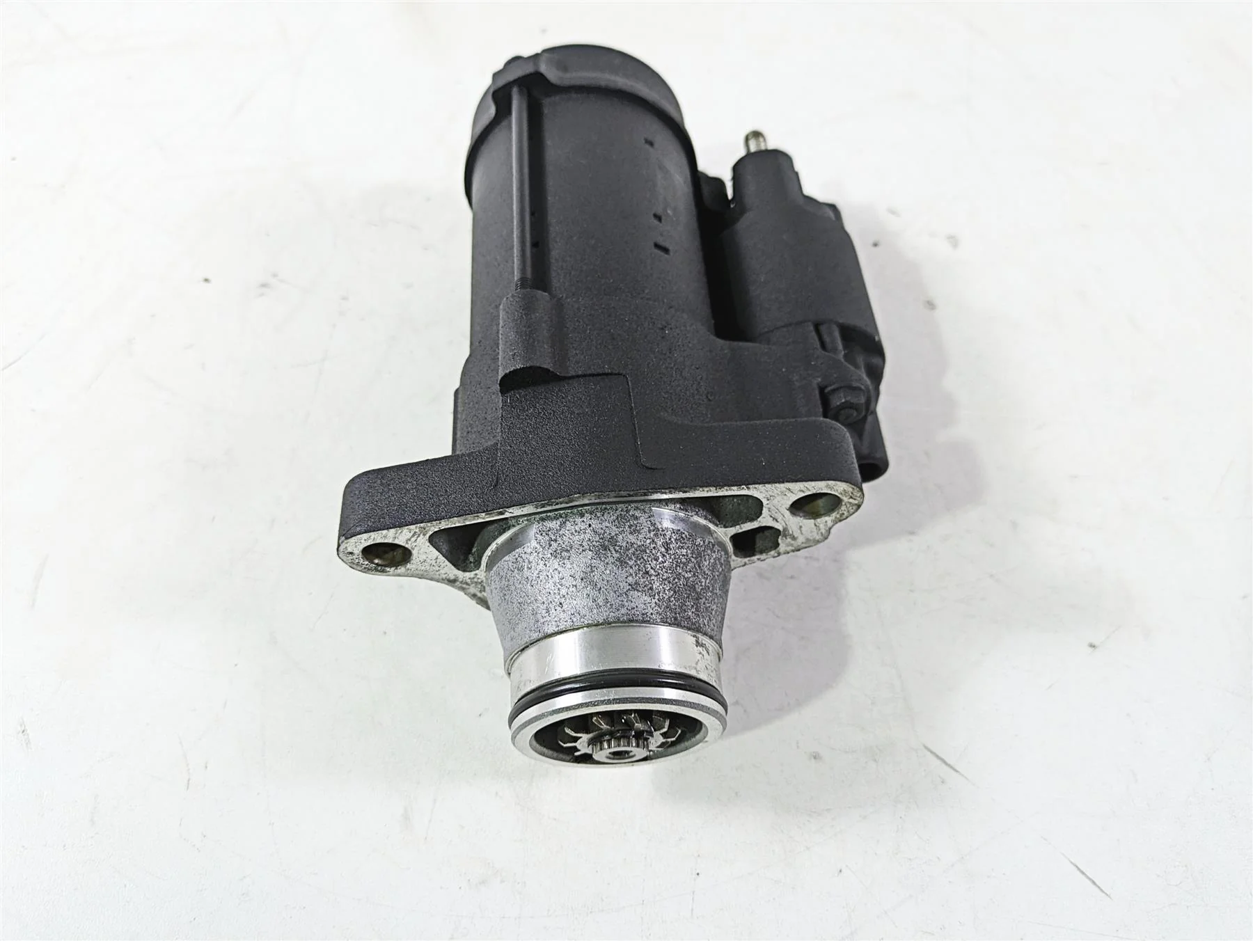 2017 Harley Touring FLTRXS Road Glide Engine Starter Motor M8 107 114 31400053 - Image 4