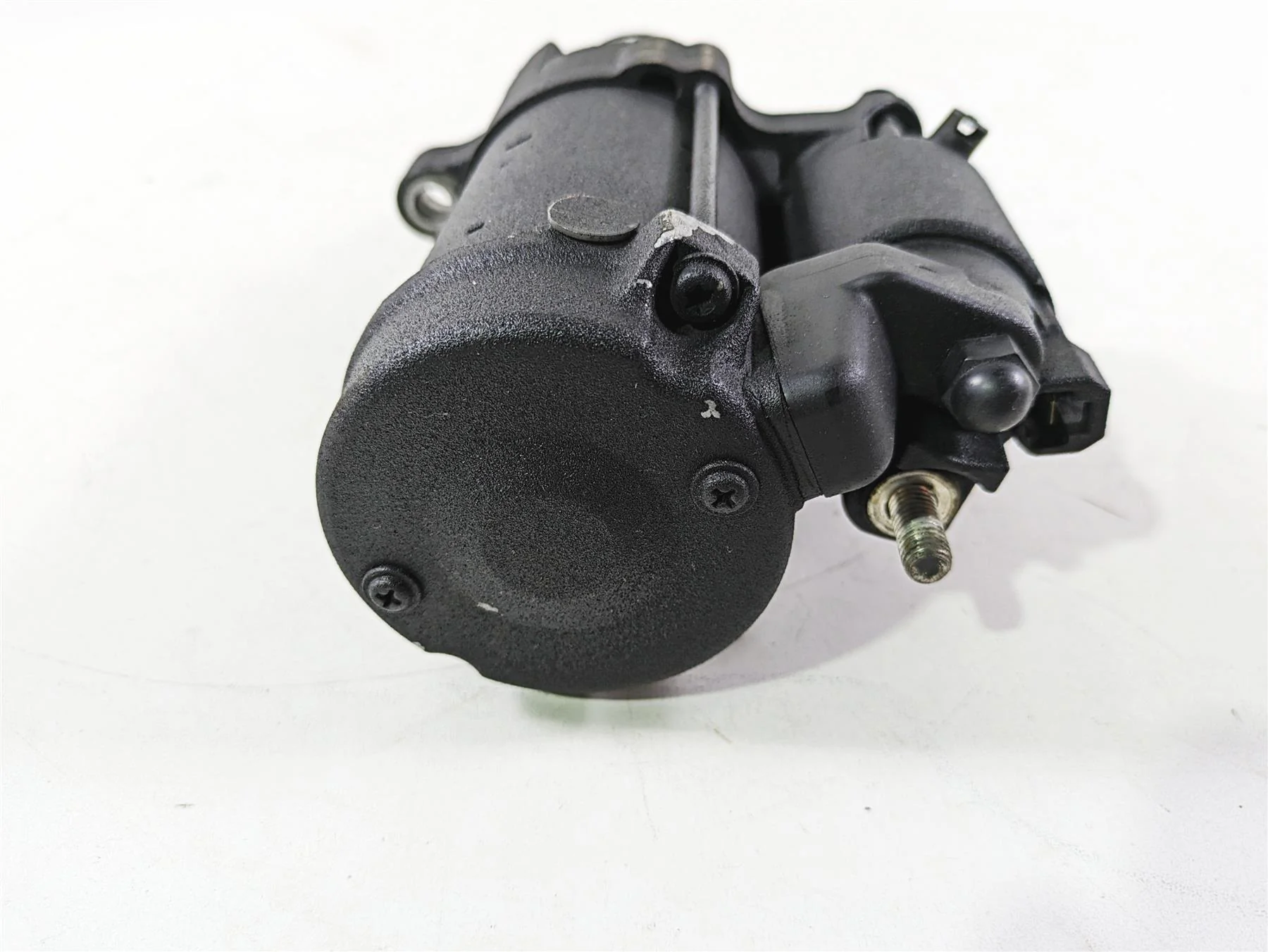 2017 Harley Touring FLTRXS Road Glide Engine Starter Motor M8 107 114 31400053 - Image 9