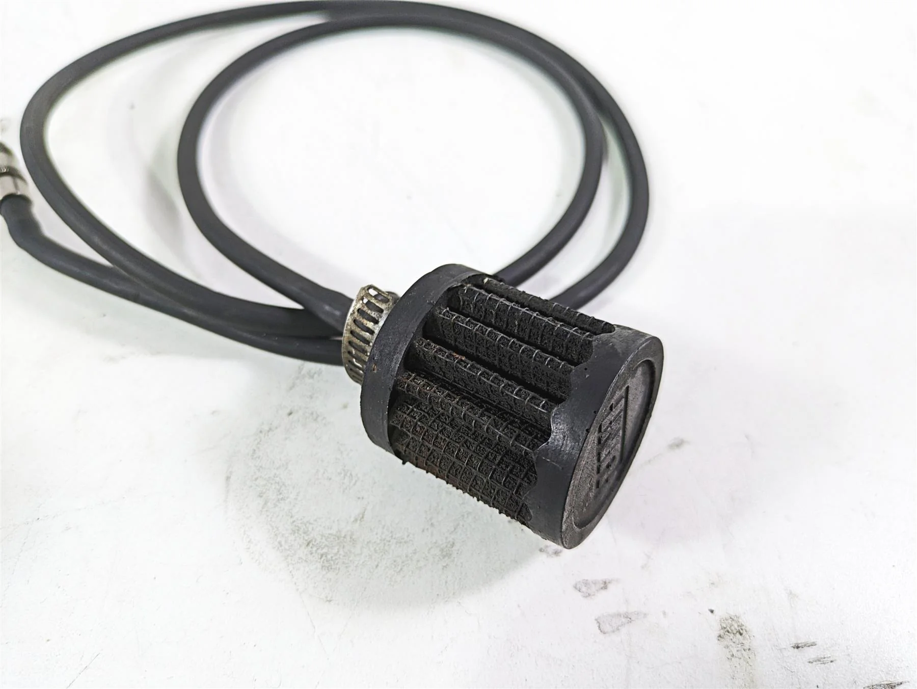 2017 Harley Touring FLTRXS Road Glide Fueling Vented Oil Dipstick 3087 - Image 3