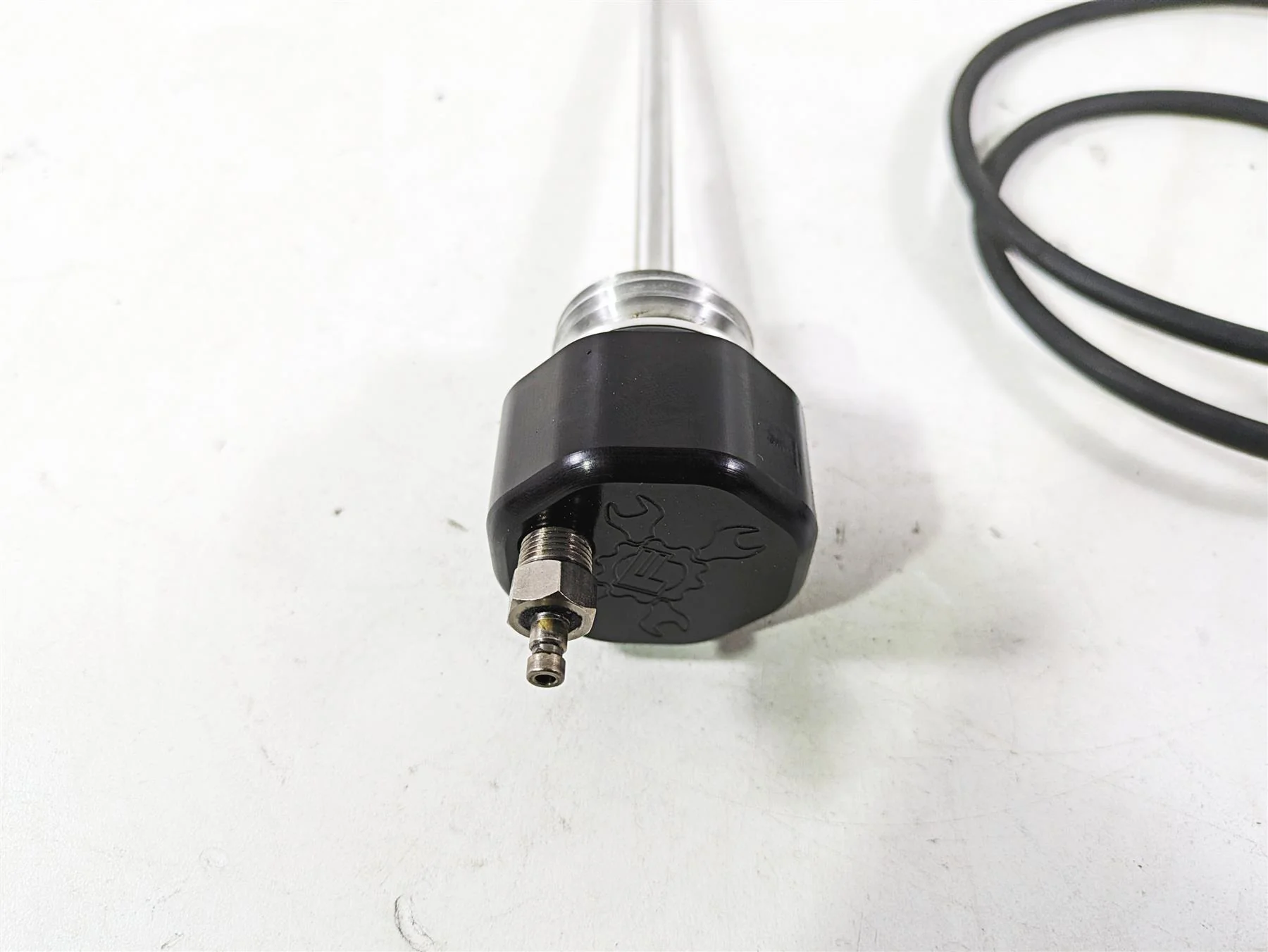 2017 Harley Touring FLTRXS Road Glide Fueling Vented Oil Dipstick 3087 - Image 7