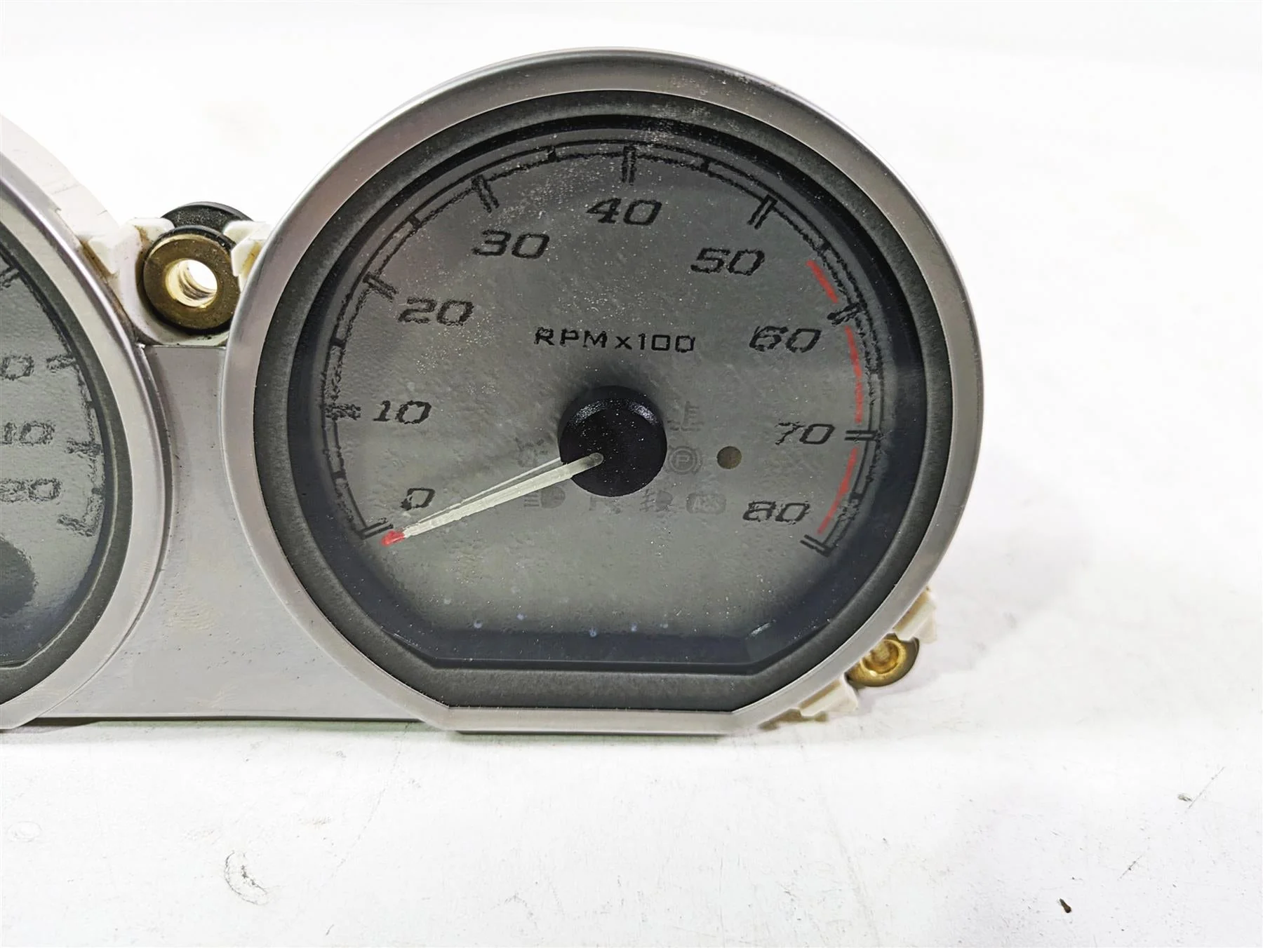 2017 Harley Touring FLTRXS Road Glide Gauges Speedometer  -Read 70900124B - Image 7
