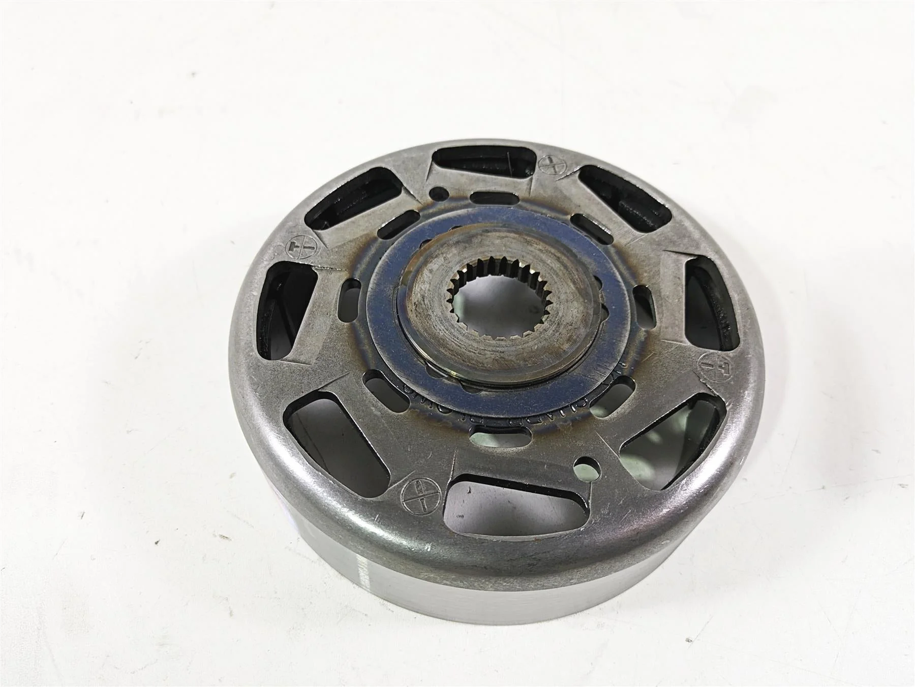 2017 Harley Touring FLTRXS Road Glide Ignition Flywheel Fly  Rotor 29900038A - Image 2