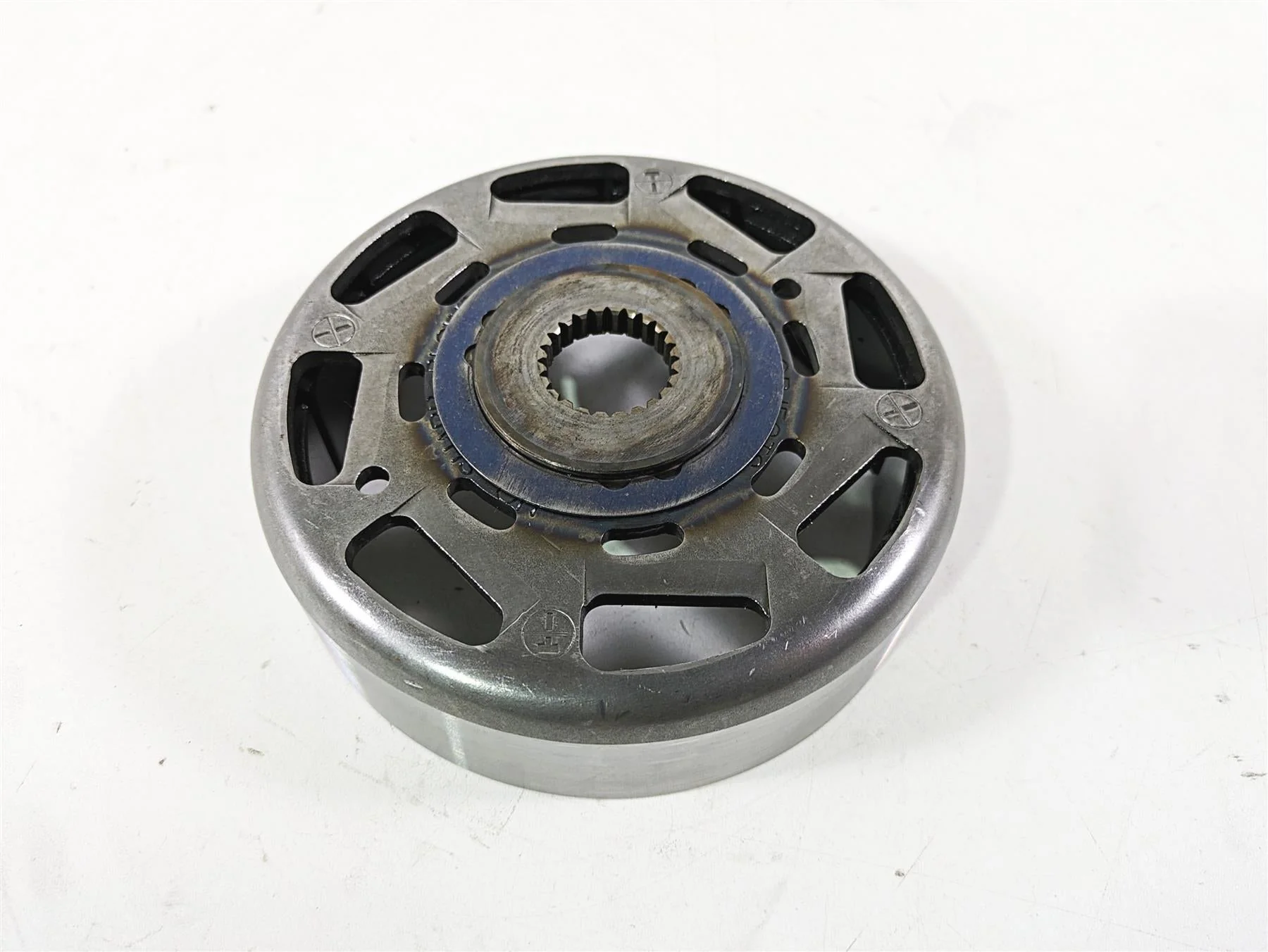 2017 Harley Touring FLTRXS Road Glide Ignition Flywheel Fly  Rotor 29900038A - Image 3