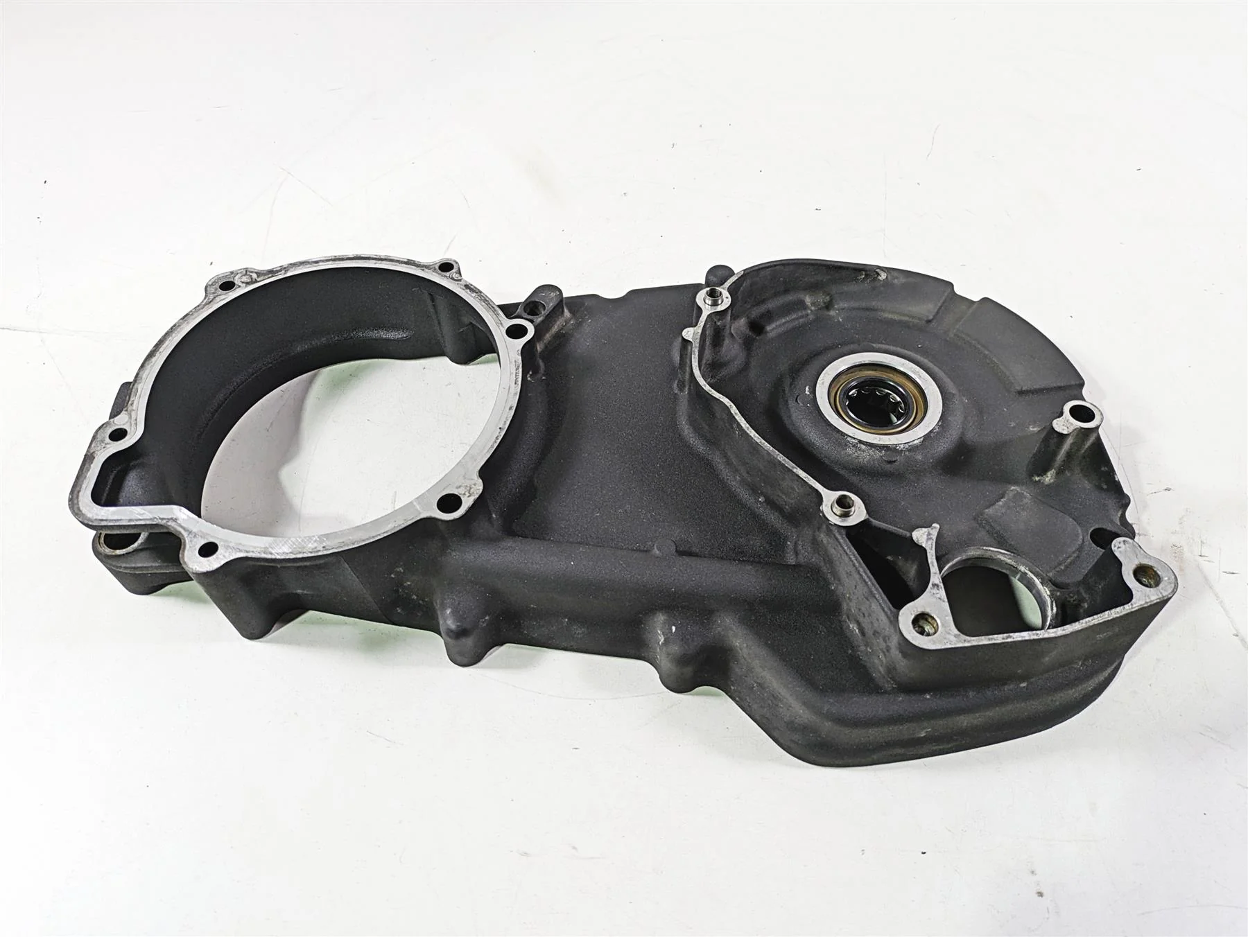 2017 Harley Touring FLTRXS Road Glide Inner Primary Drive Clutch Cover 36500096 - Image 3