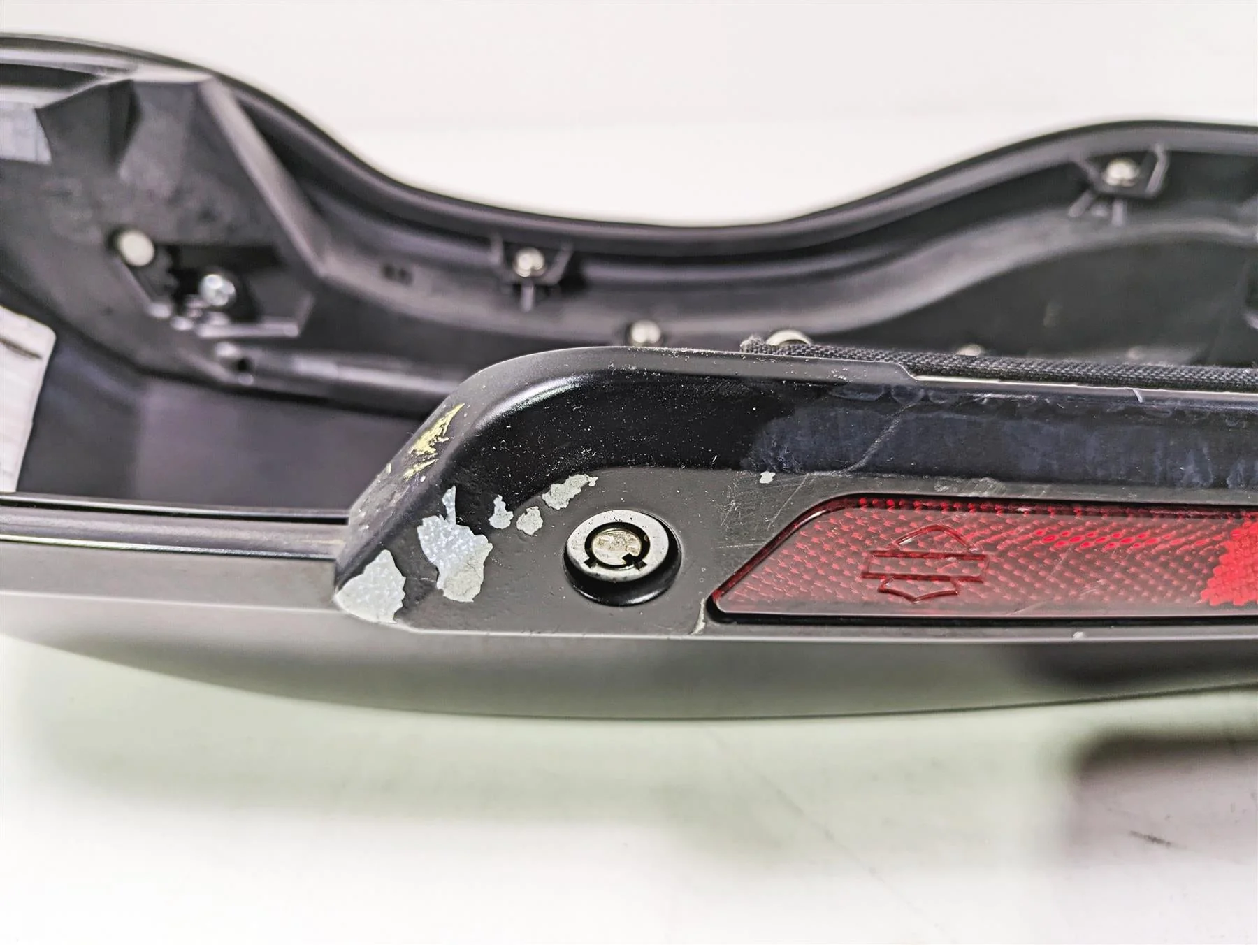 2017 Harley Touring FLTRXS Road Glide Left Right Saddlebag Lid Set Key 90200411 - Image 12