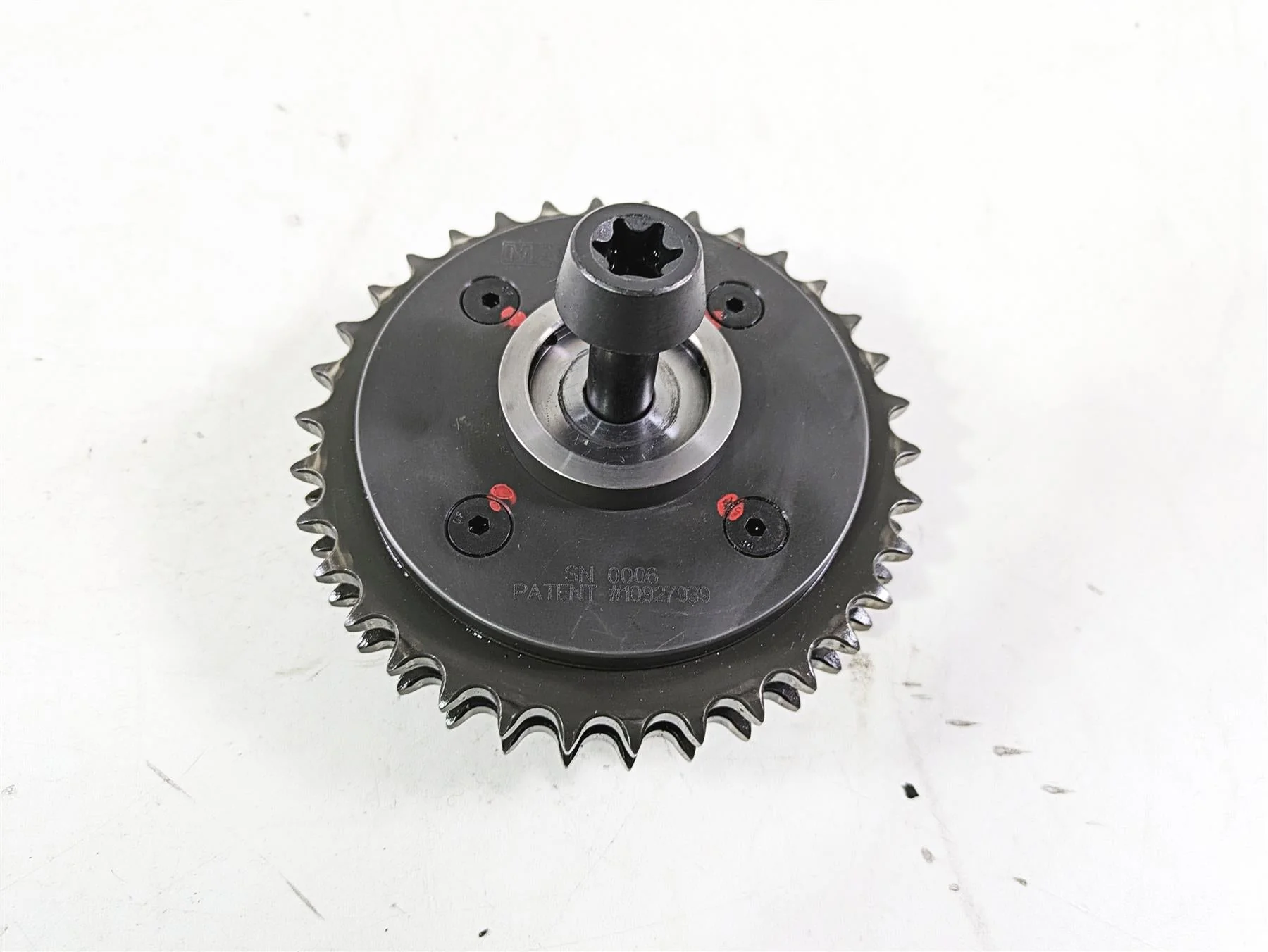 2017 Harley Touring FLTRXS Road Glide Man O-War Compensator Sprocket DH-MMS-AM834