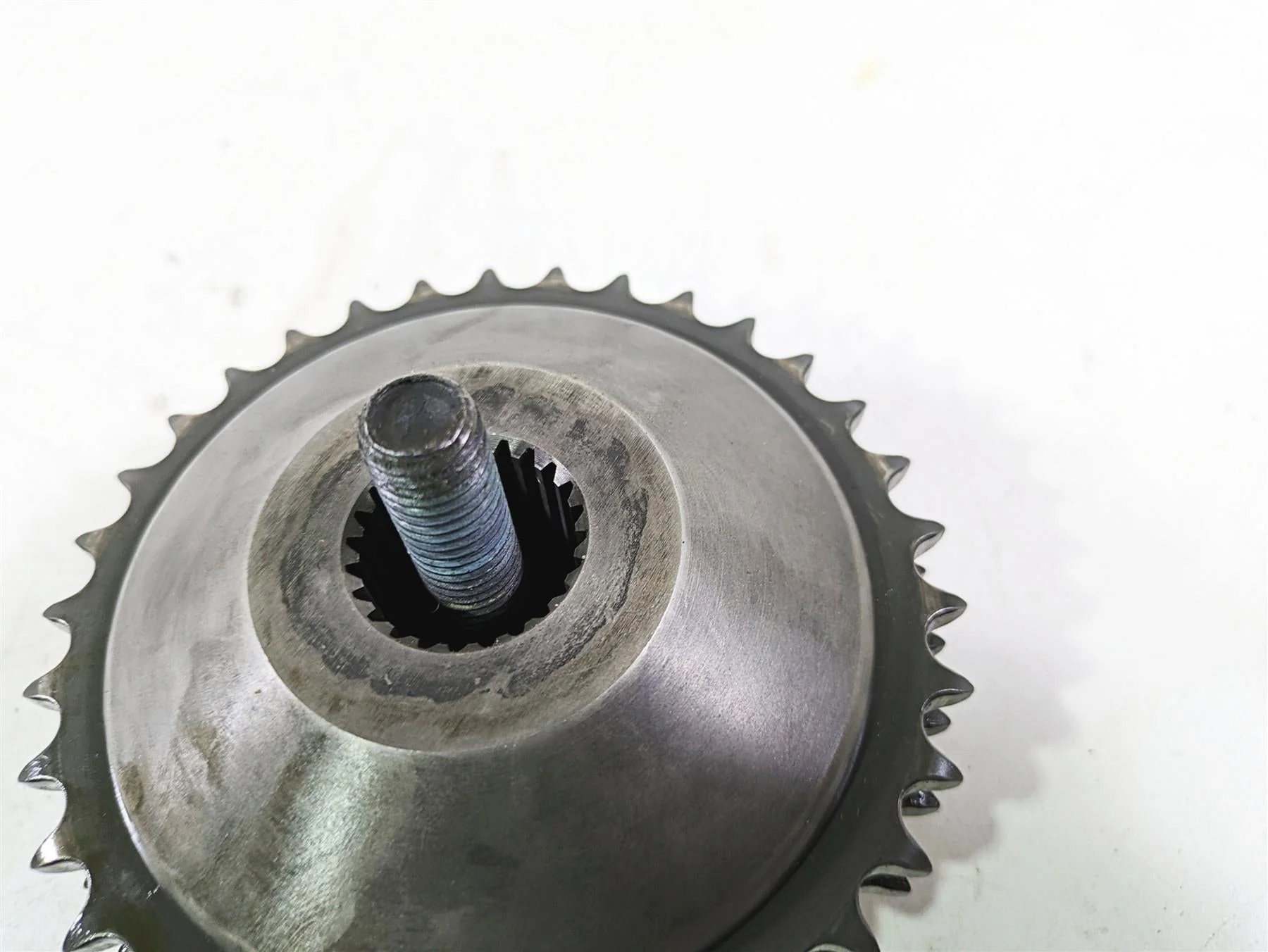 2017 Harley Touring FLTRXS Road Glide Man O-War Compensator Sprocket DH-MMS-AM834 - Image 10