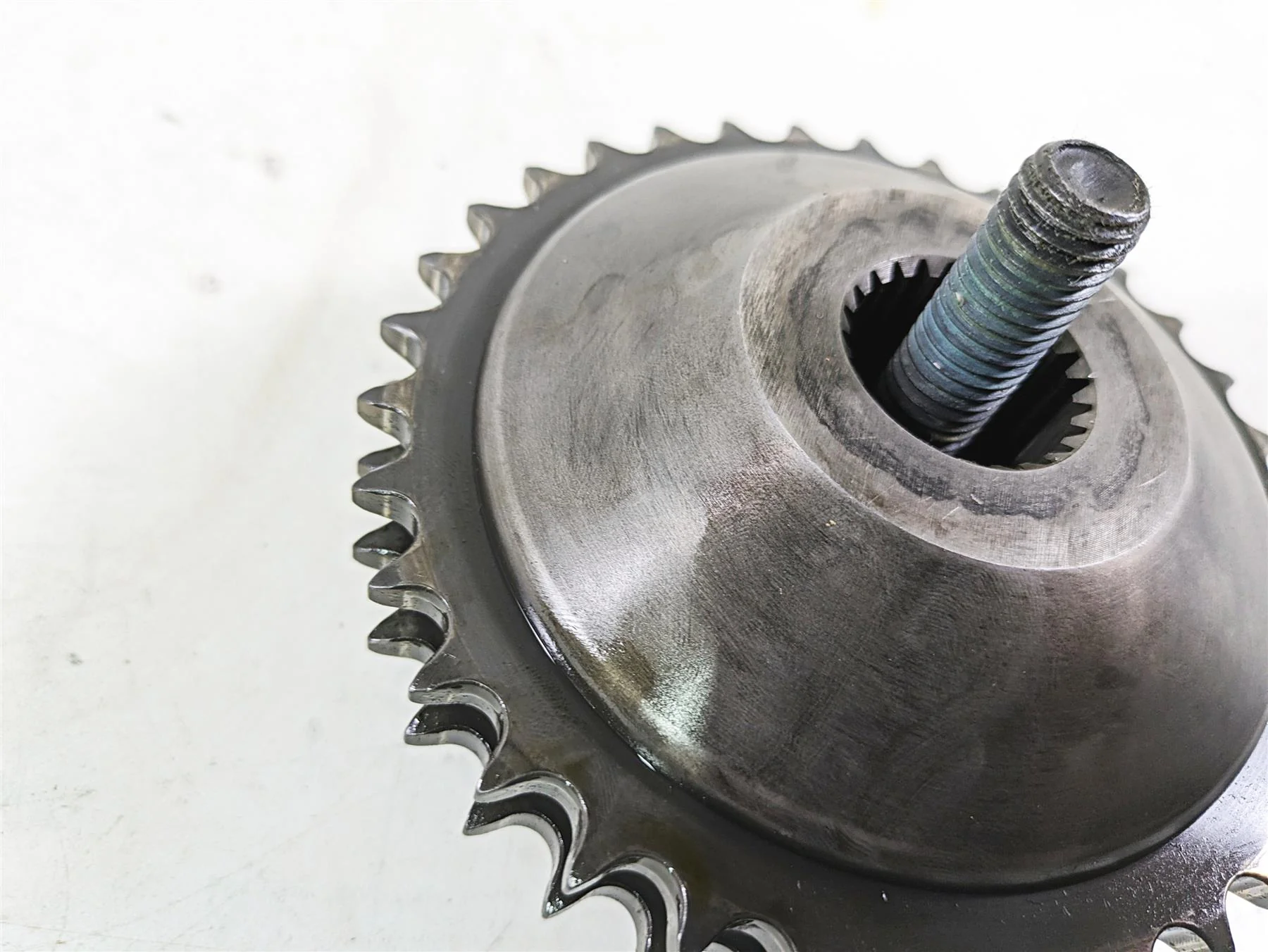 2017 Harley Touring FLTRXS Road Glide Man O-War Compensator Sprocket DH-MMS-AM834 - Image 11