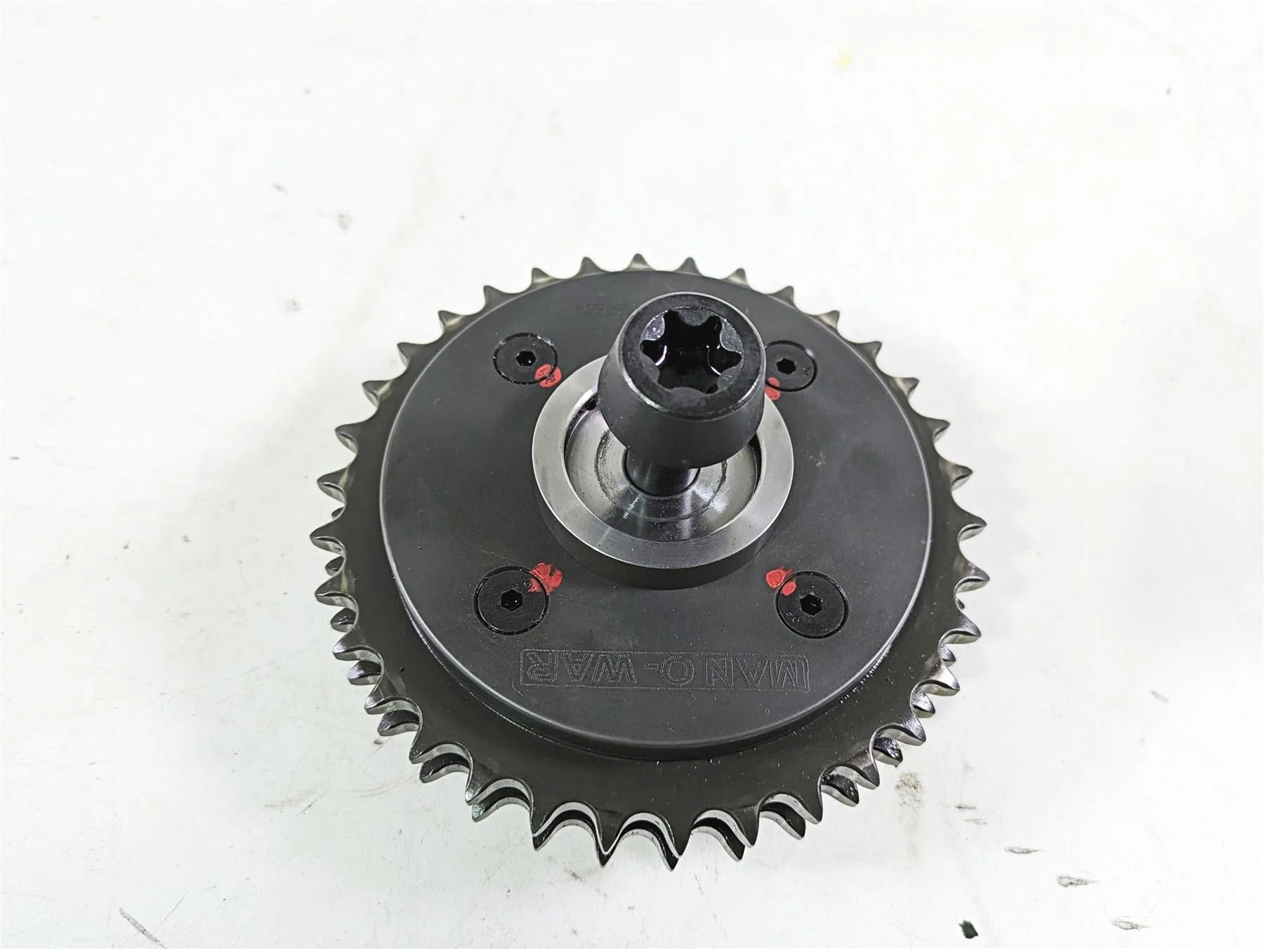 2017 Harley Touring FLTRXS Road Glide Man O-War Compensator Sprocket DH-MMS-AM834 - Image 3