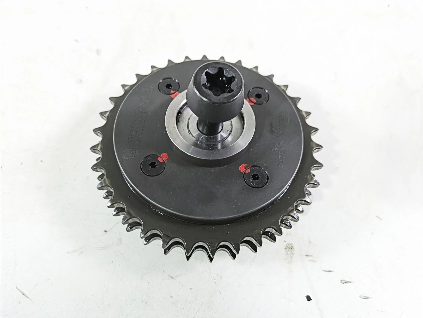 2017 Harley Touring FLTRXS Road Glide Man O-War Compensator Sprocket DH-MMS-AM834 - Image 4