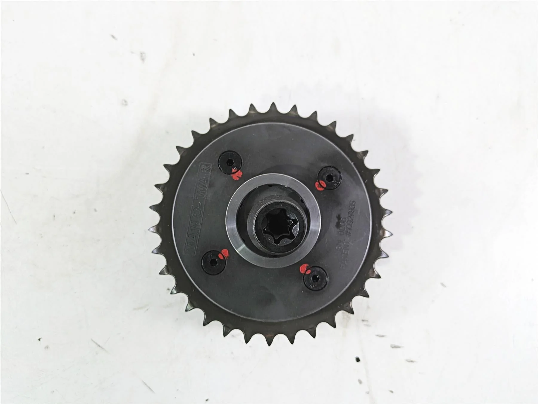 2017 Harley Touring FLTRXS Road Glide Man O-War Compensator Sprocket DH-MMS-AM834 - Image 5
