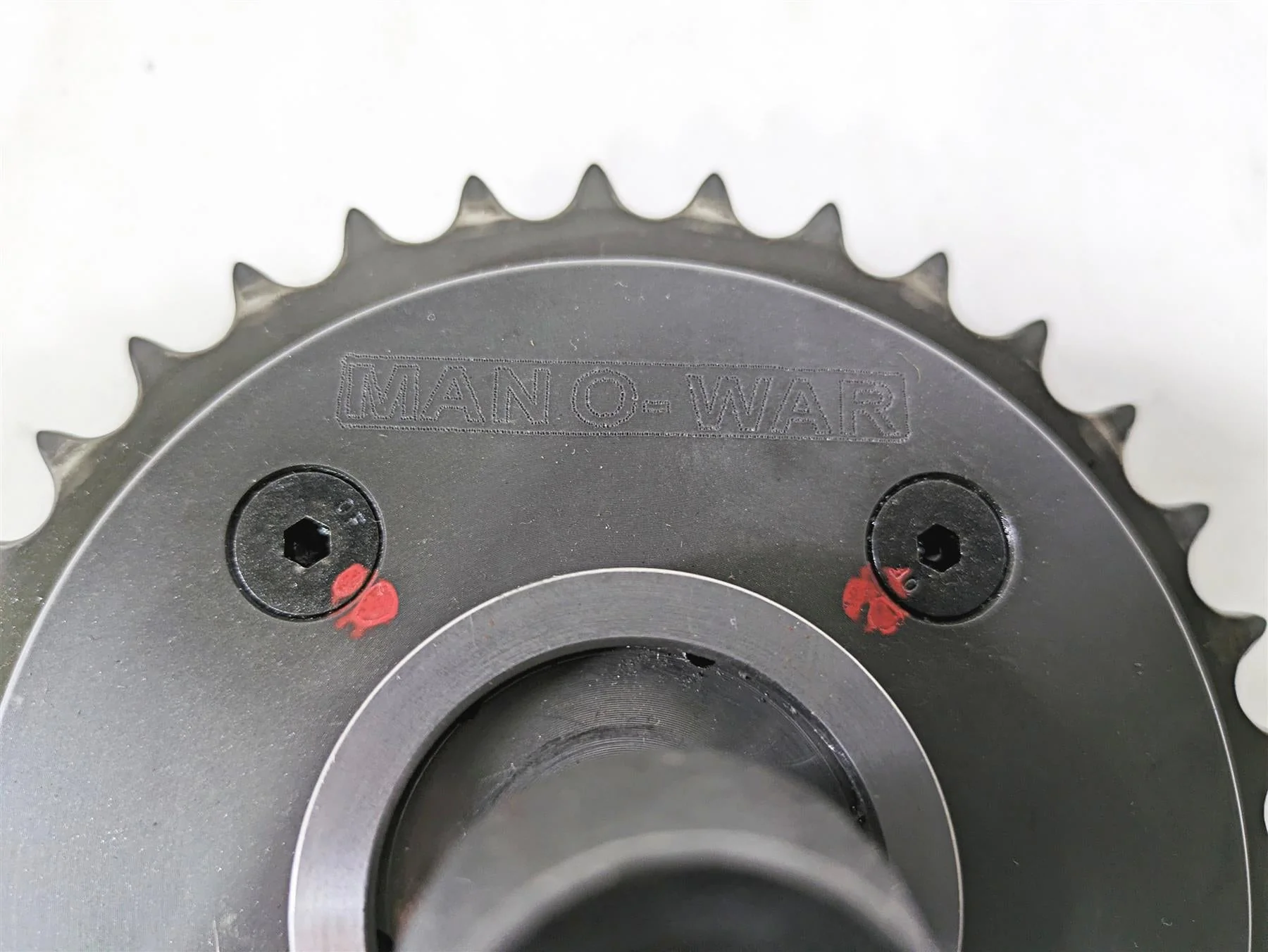 2017 Harley Touring FLTRXS Road Glide Man O-War Compensator Sprocket DH-MMS-AM834 - Image 6