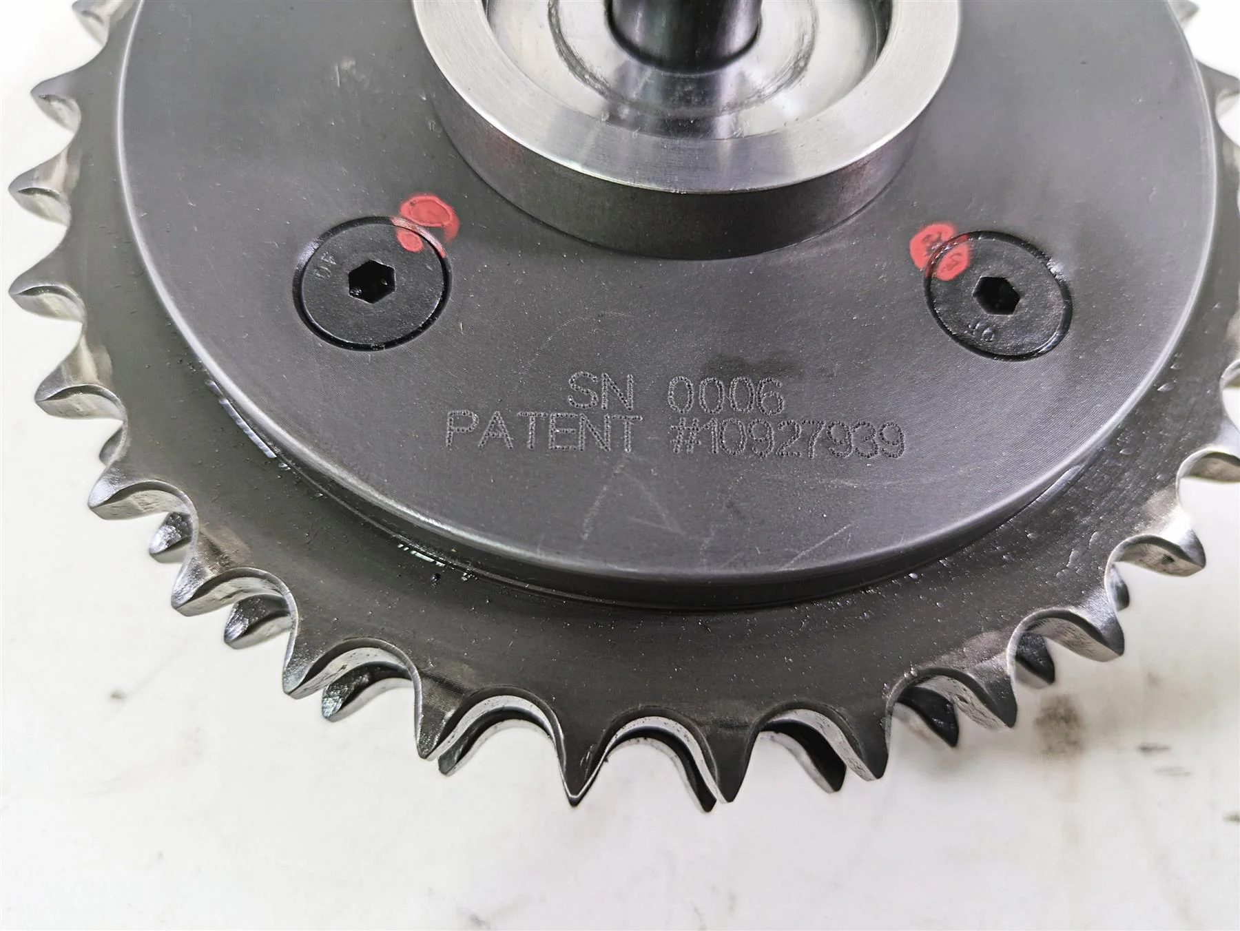 2017 Harley Touring FLTRXS Road Glide Man O-War Compensator Sprocket DH-MMS-AM834 - Image 7