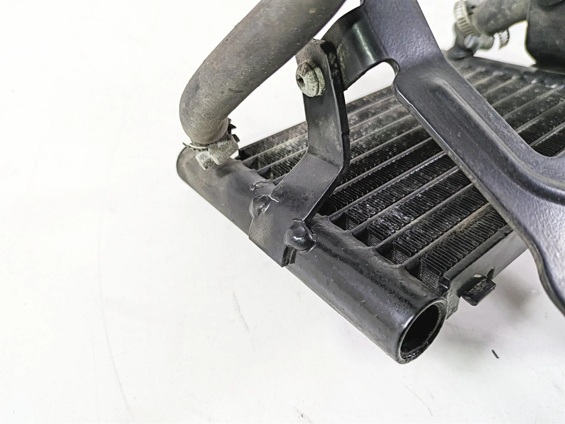2017 Harley Touring FLTRXS Road Glide Oil Cooler & Mount 62700196 - Image 10