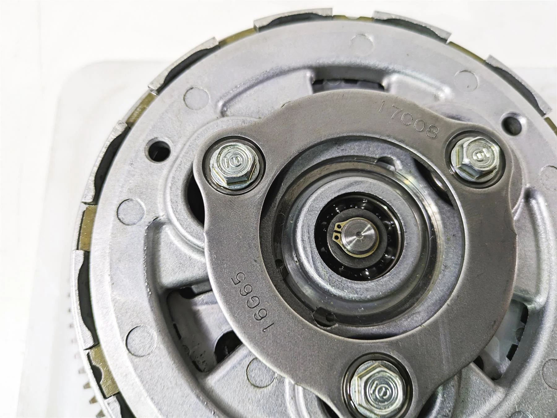 2017 Harley Touring FLTRXS Road Glide Primary Drive Clutch Basket Discs 37000377 - Image 9