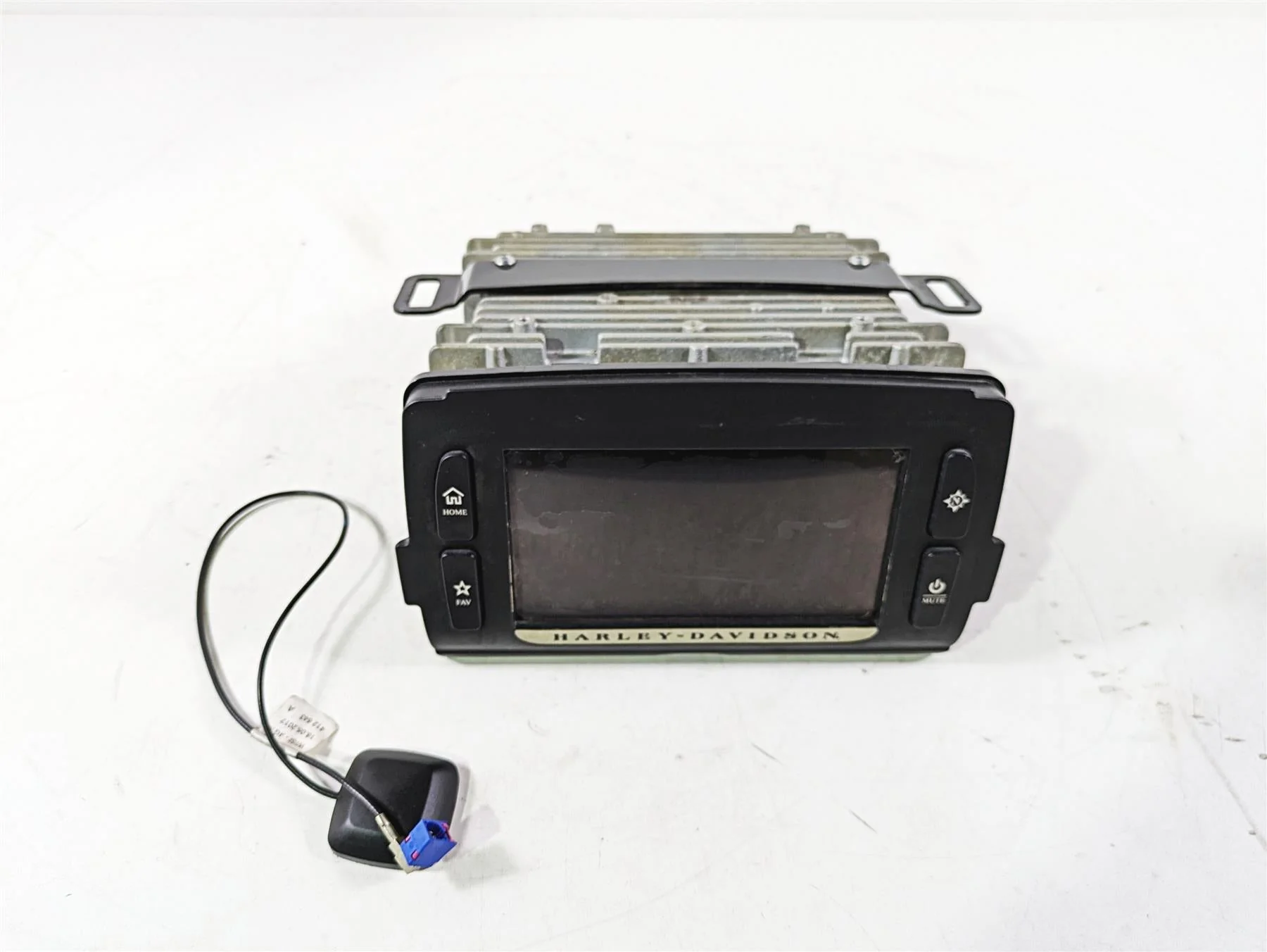 2017 Harley Touring FLTRXS Road Glide Radio Amp Boom Box 6.5GT -Read 76000076B