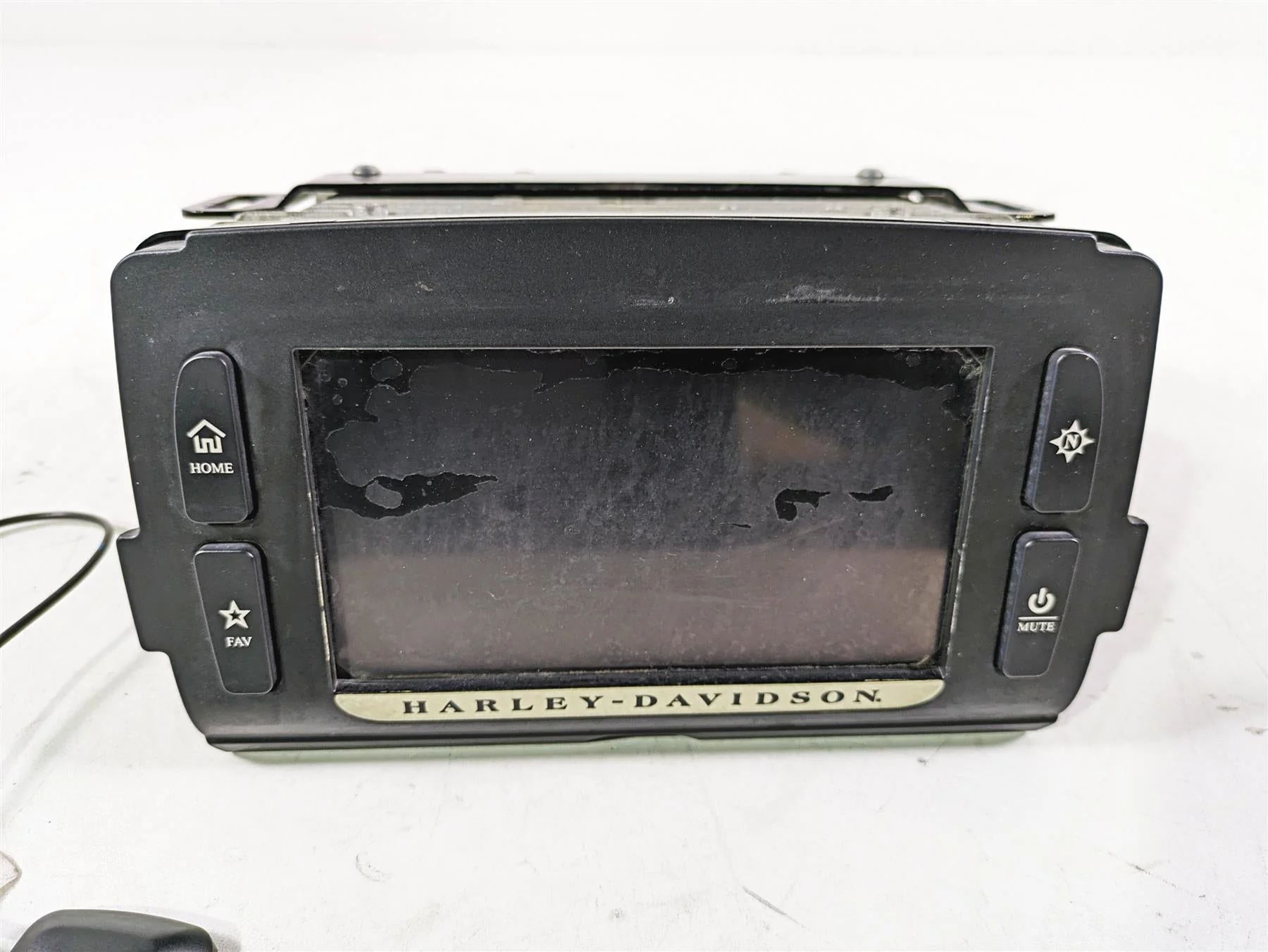 2017 Harley Touring FLTRXS Road Glide Radio Amp Boom Box 6.5GT -Read 76000076B - Image 4