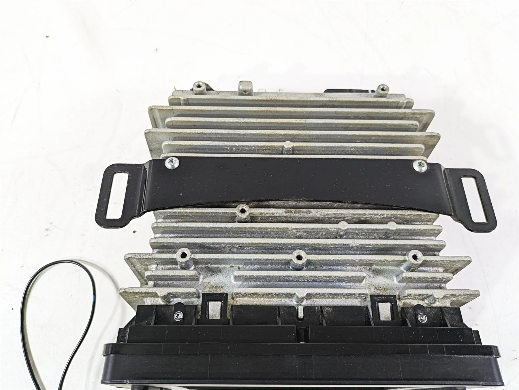 2017 Harley Touring FLTRXS Road Glide Radio Amp Boom Box 6.5GT -Read 76000076B - Image 5