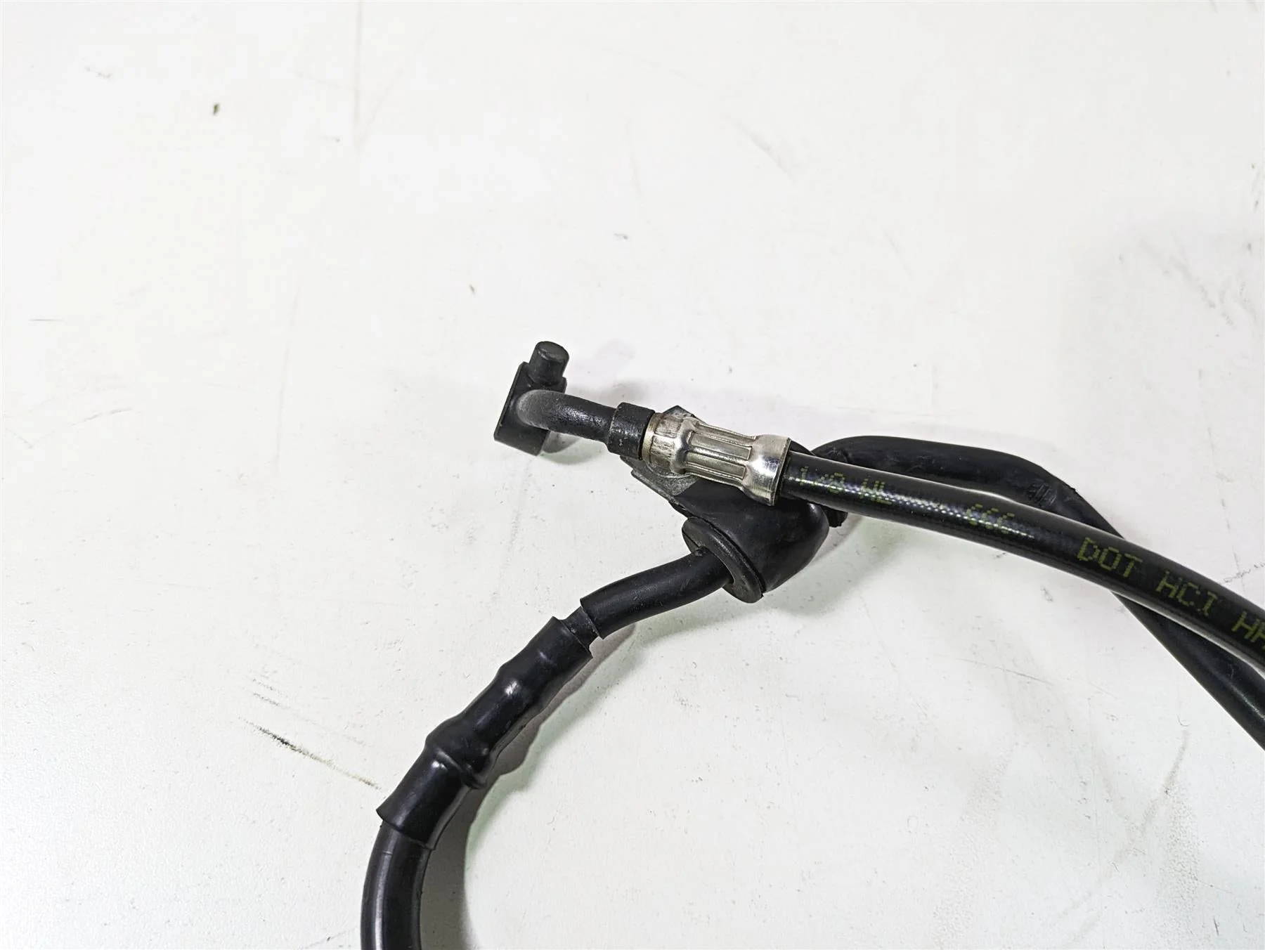 2017 Harley Touring FLTRXS Road Glide Rear Abs Brake Line Set 41800012 - Image 10