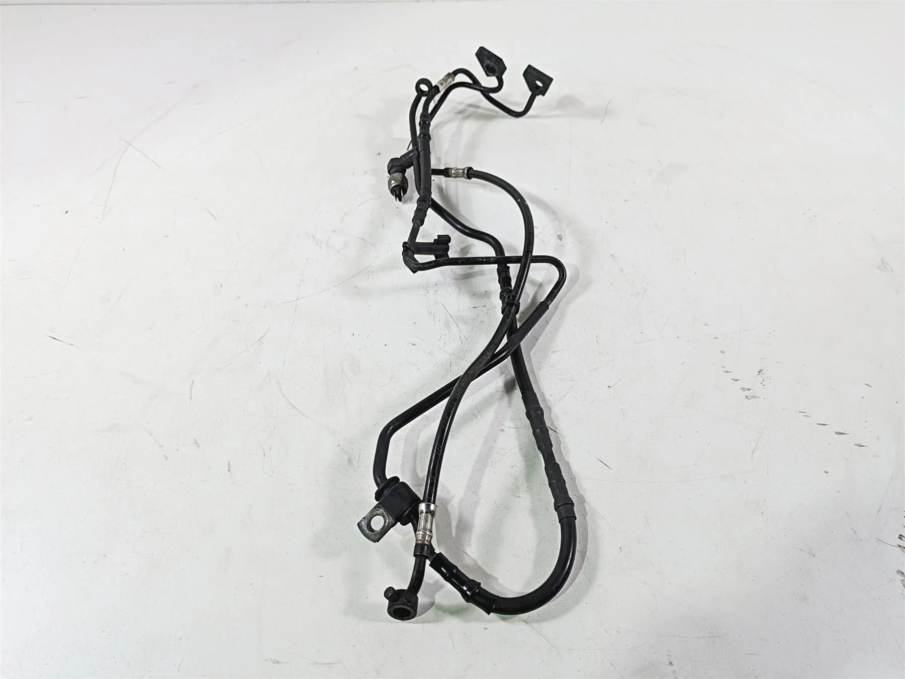 2017 Harley Touring FLTRXS Road Glide Rear Abs Brake Line Set 41800012 - Image 4