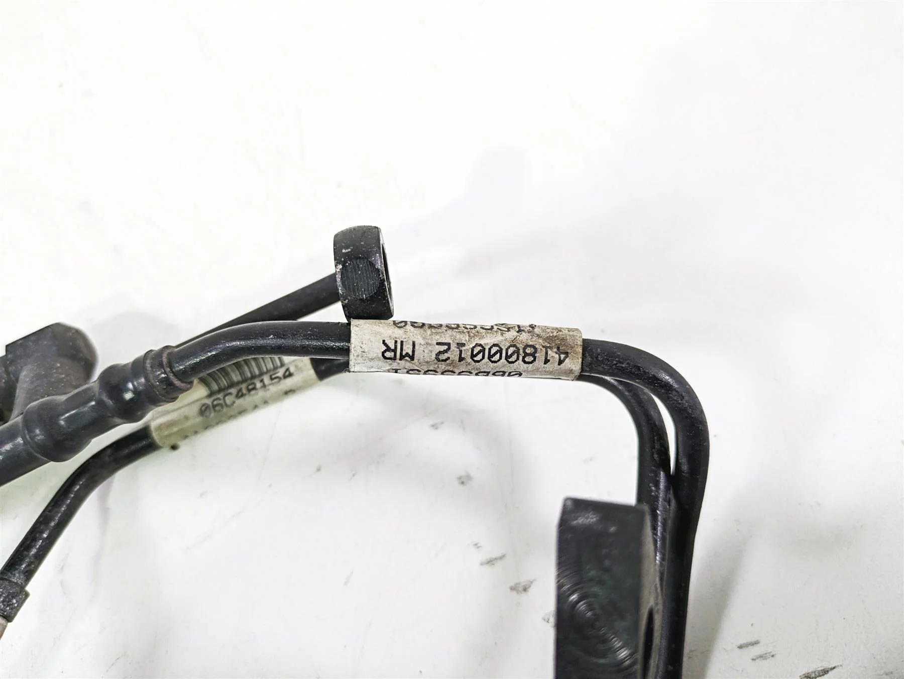 2017 Harley Touring FLTRXS Road Glide Rear Abs Brake Line Set 41800012 - Image 6