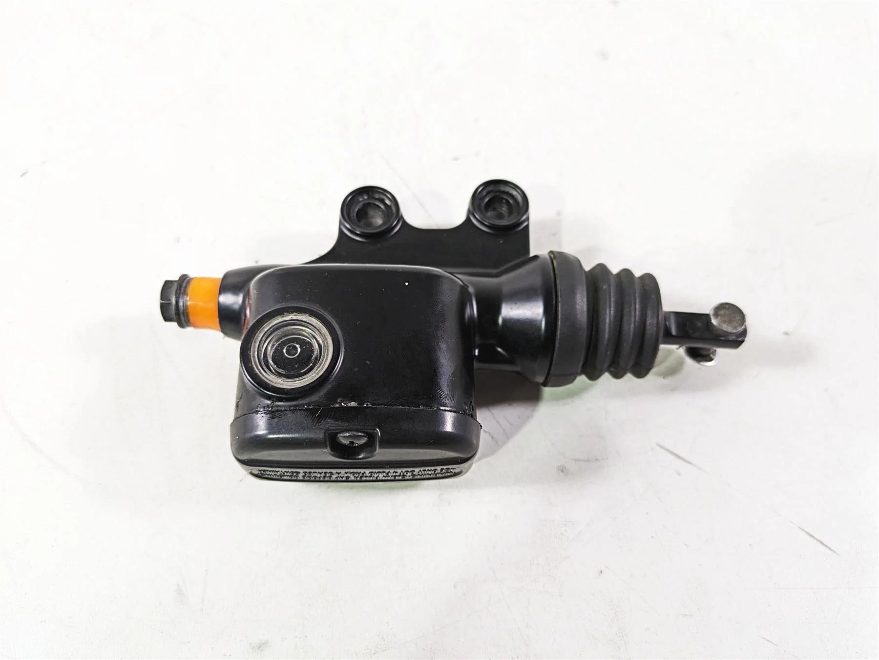 2017 Harley Touring FLTRXS Road Glide Rear Brake Master Cylinder 41700028A - Image 11