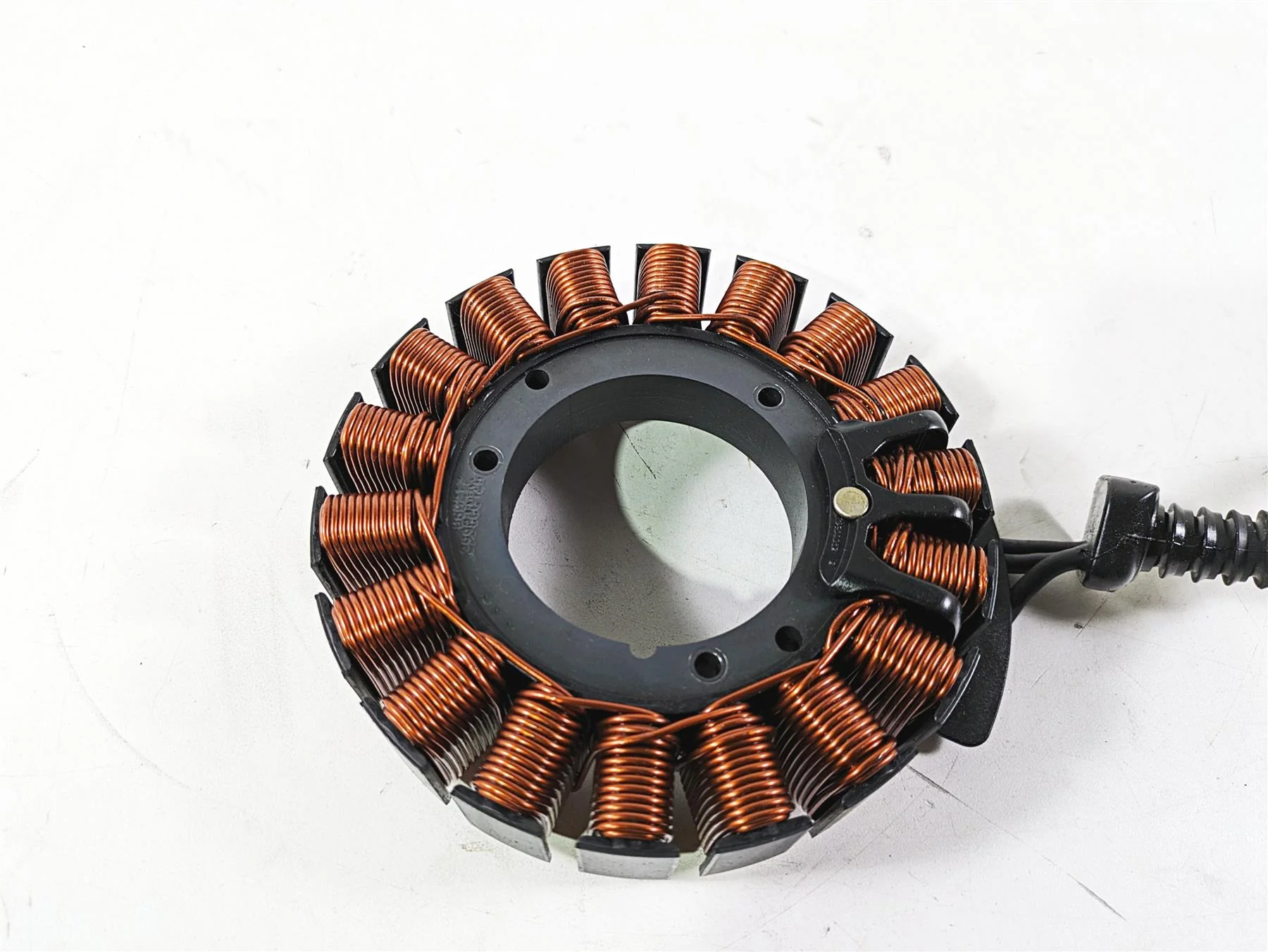 2017 Harley Touring FLTRXS Road Glide Starter Alternator Generator 29900042A - Image 10