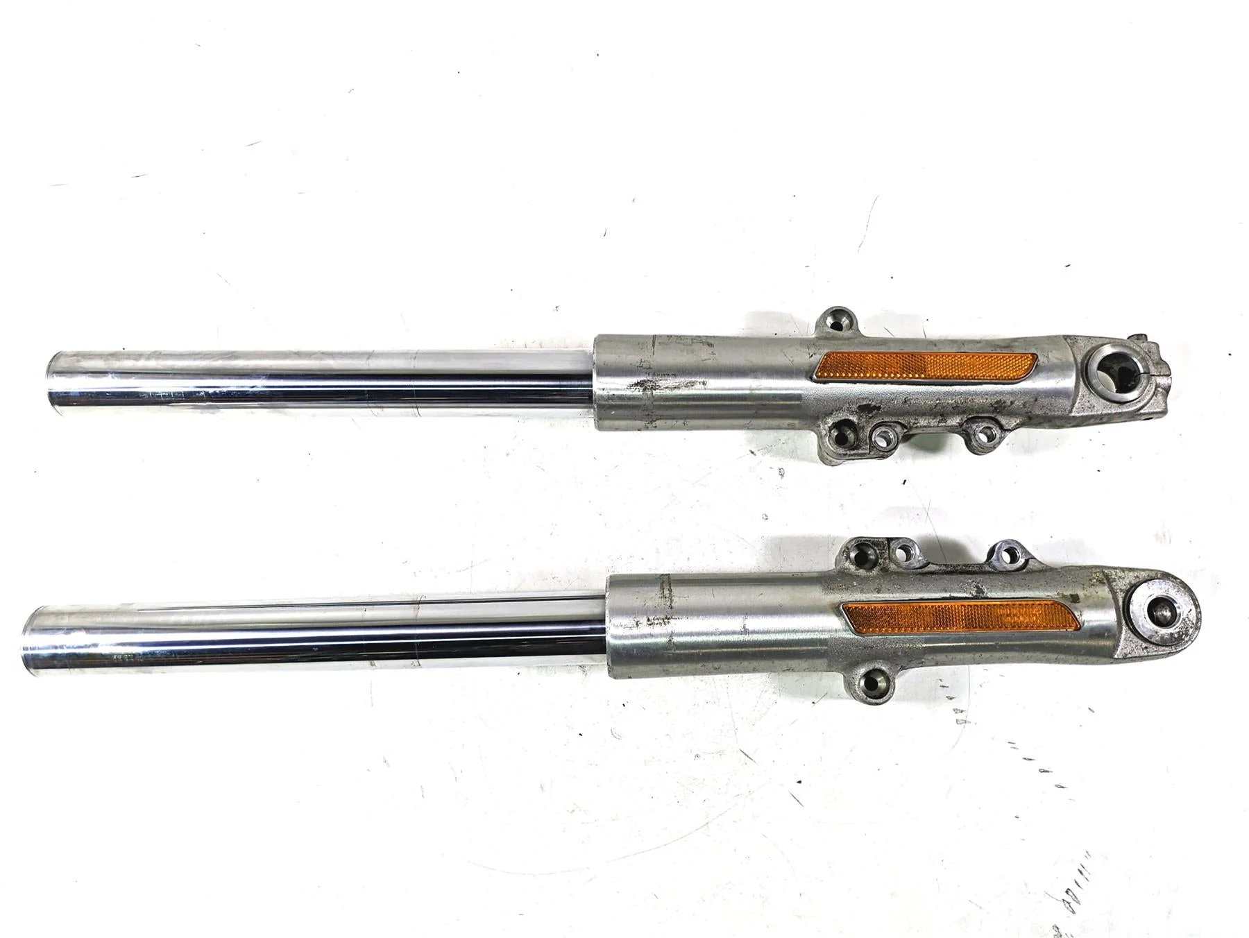 2017 Harley Touring FLTRXS Road Glide Straight Front Fork 49mm 45400102 45400103