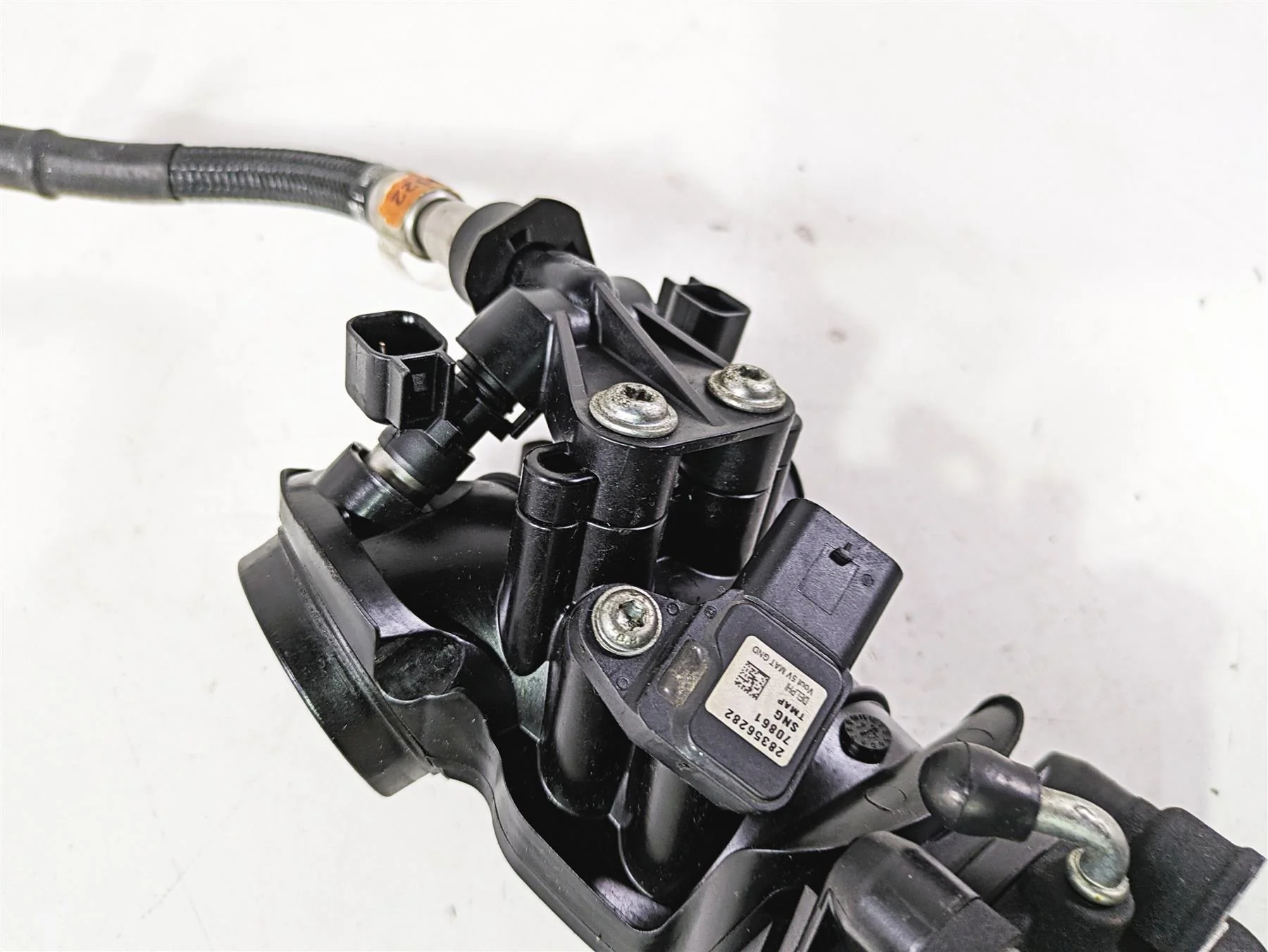 2017 Harley Touring FLTRXS Road Glide Throttle Body Fuel Injection 27300122 - Image 8
