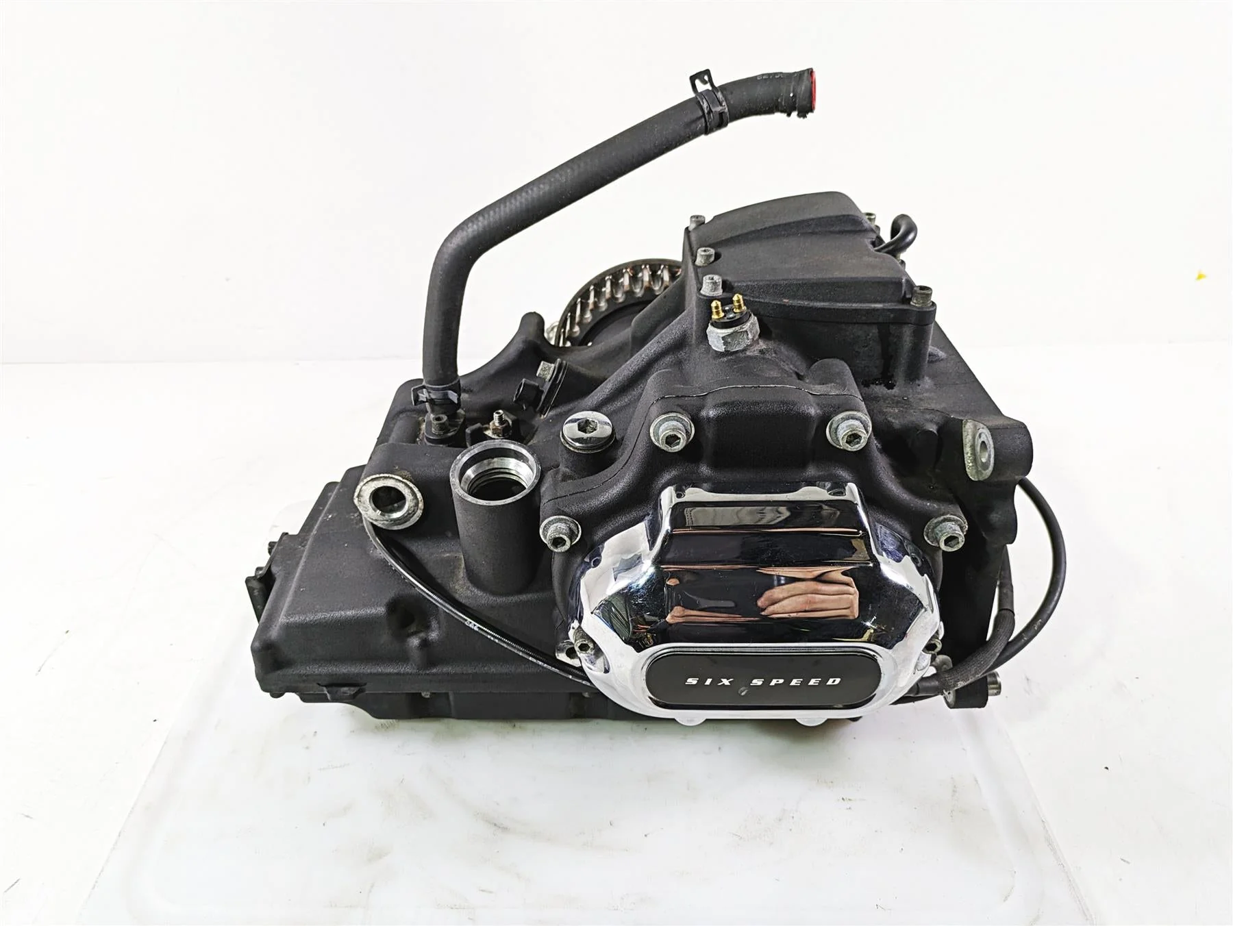 2017 Harley Touring FLTRXS Road Glide Transmission Gear Box 6 Speed 35000198A