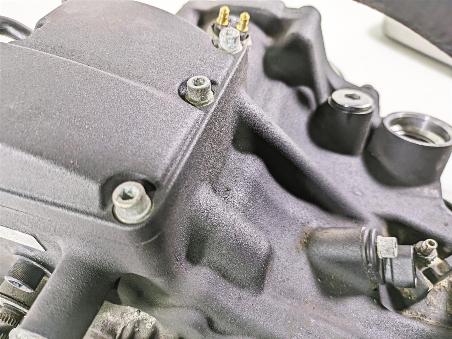 2017 Harley Touring FLTRXS Road Glide Transmission Gear Box 6 Speed 35000198A - Image 11
