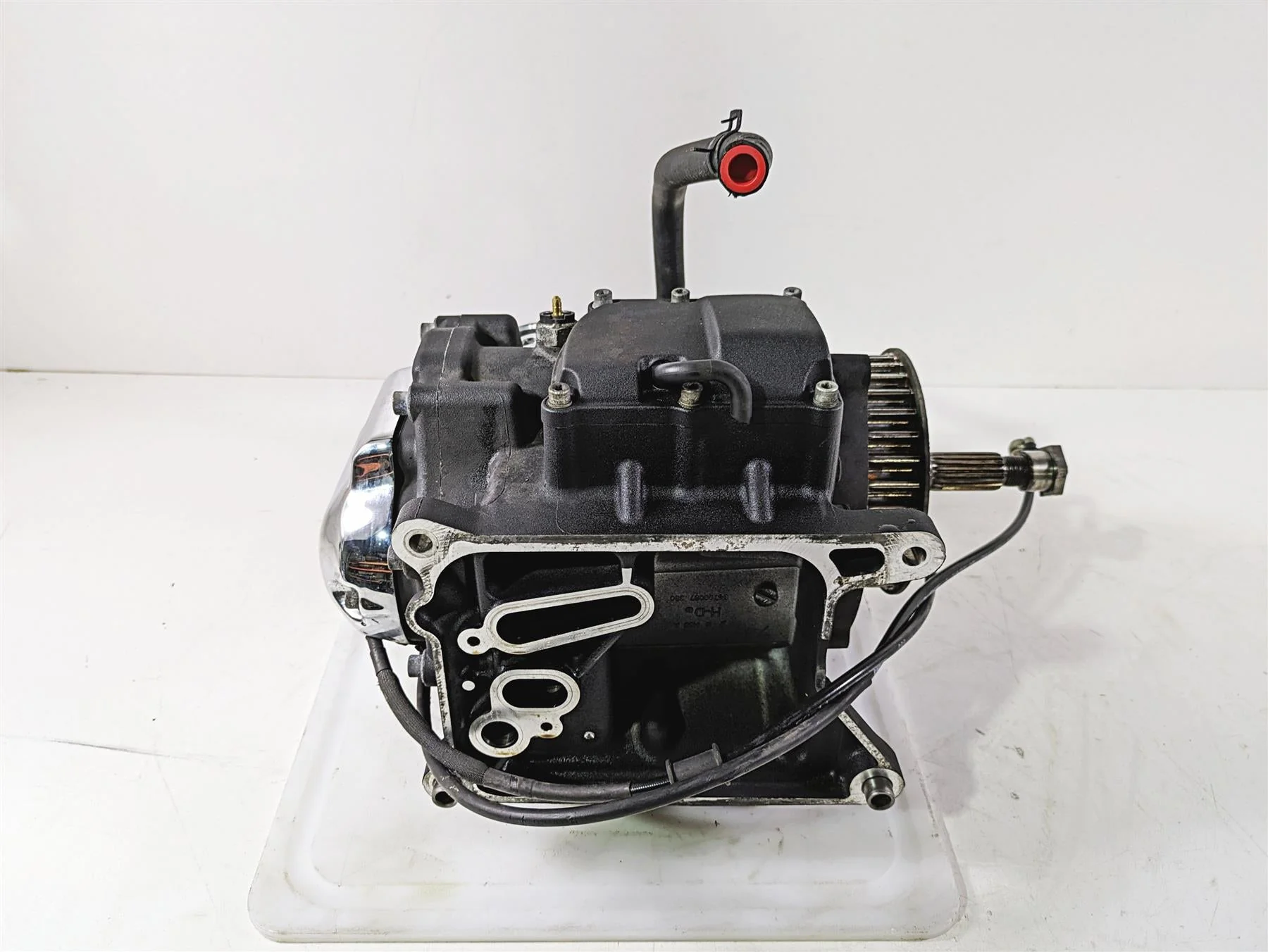 2017 Harley Touring FLTRXS Road Glide Transmission Gear Box 6 Speed 35000198A - Image 2