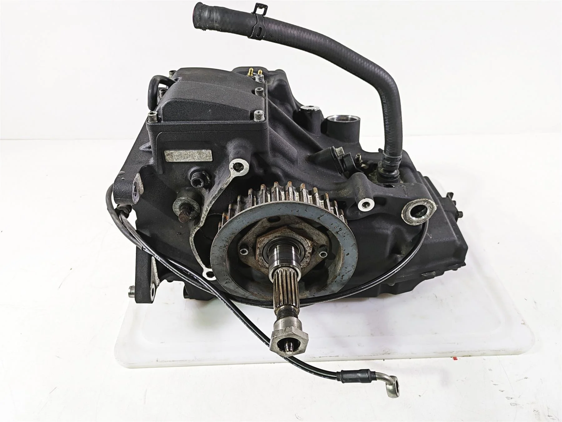 2017 Harley Touring FLTRXS Road Glide Transmission Gear Box 6 Speed 35000198A - Image 3