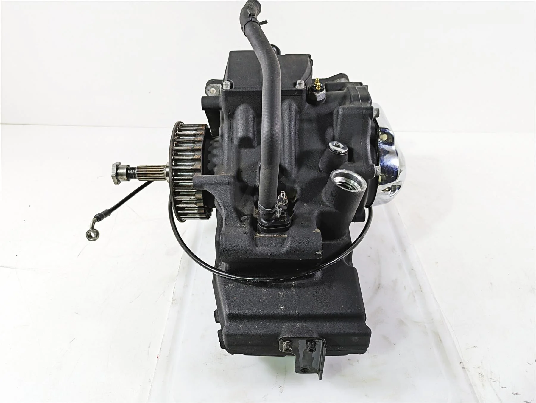 2017 Harley Touring FLTRXS Road Glide Transmission Gear Box 6 Speed 35000198A - Image 5
