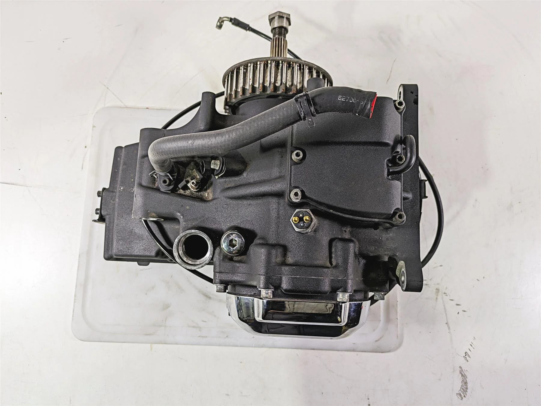 2017 Harley Touring FLTRXS Road Glide Transmission Gear Box 6 Speed 35000198A - Image 6