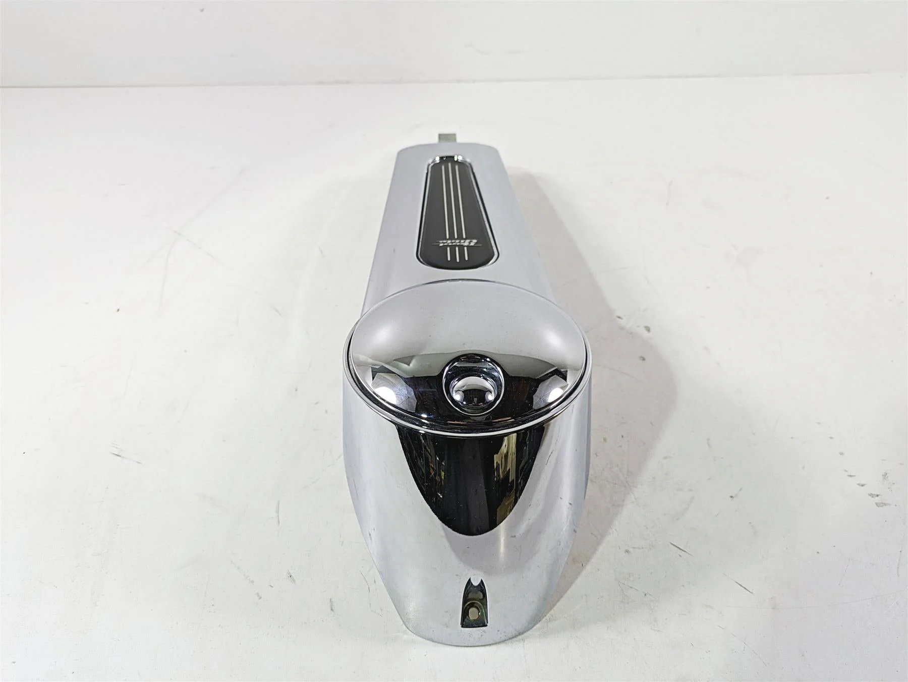 2017 Harley Touring FLTRXS Road Glide Upper Tank Dash Chrome Cover 69214-08 - Image 4