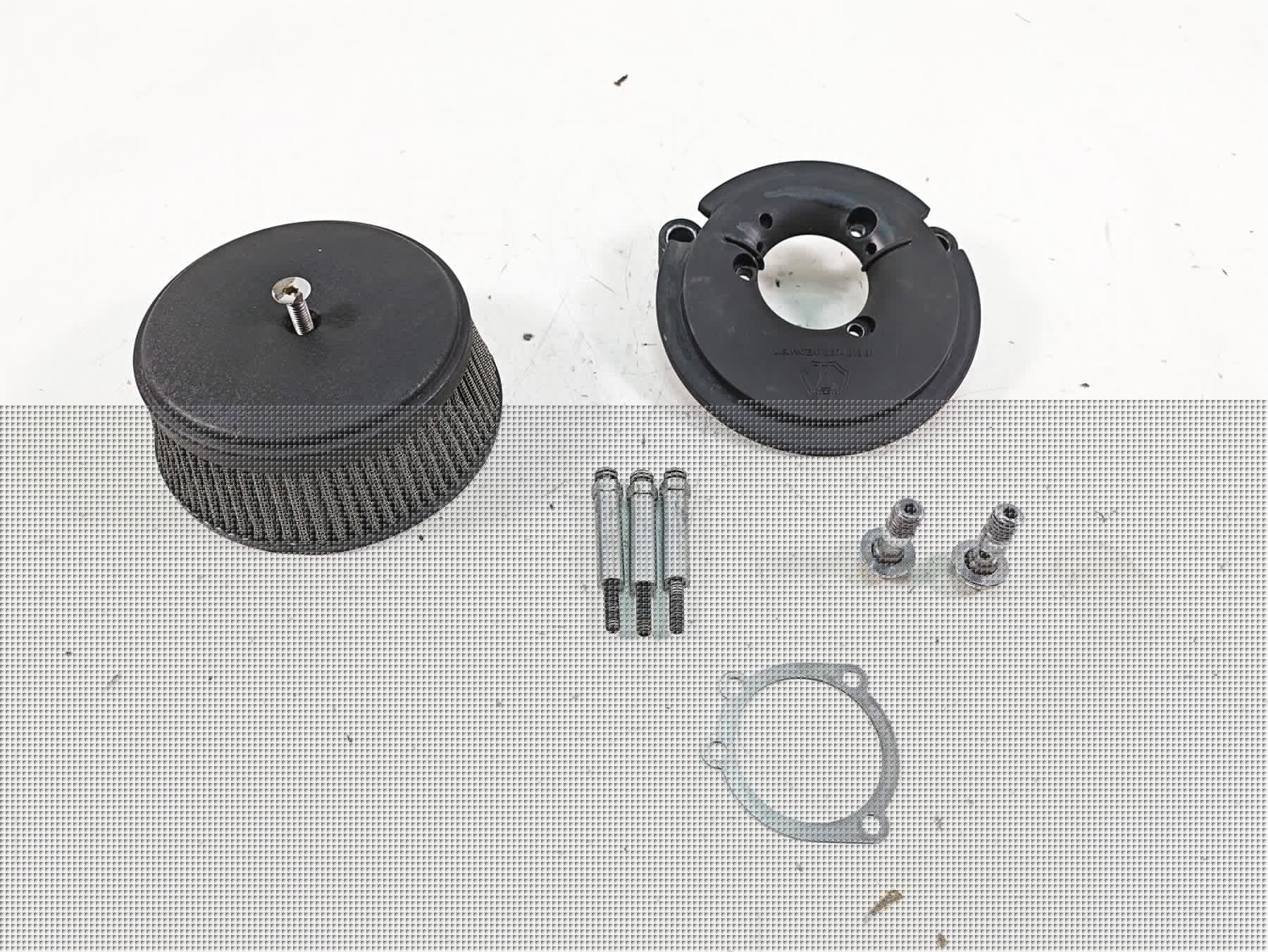 2017 Harley XL883 N Sportster Iron Arlen Ness Big Sucker Air Filter Set 18-492-1